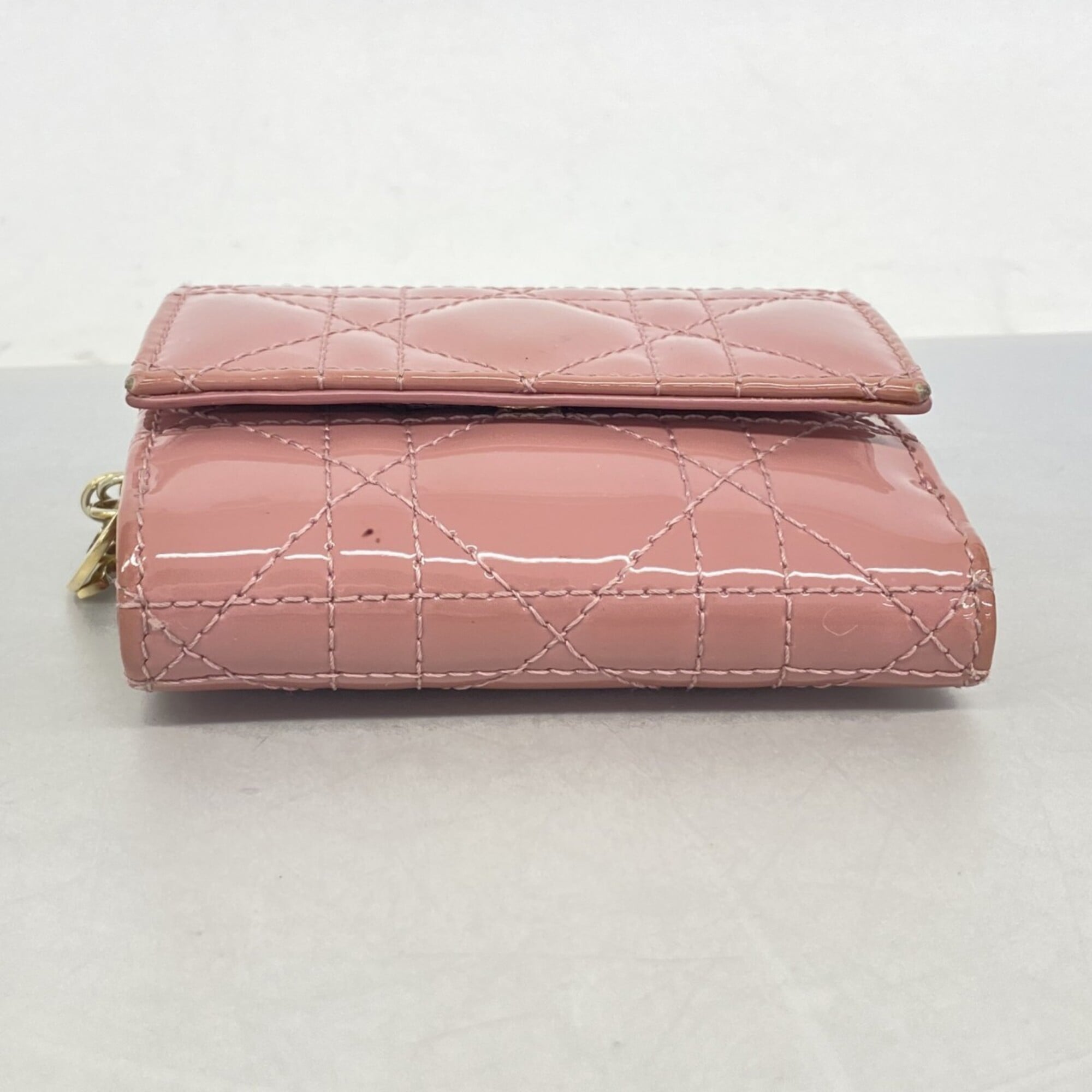 Christian Dior Pink Wallet (Tri-Fold) (Pre-Owned)