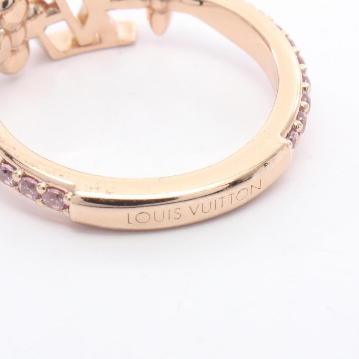 Louis Vuitton Gold Band Ring (Pre-Owned)