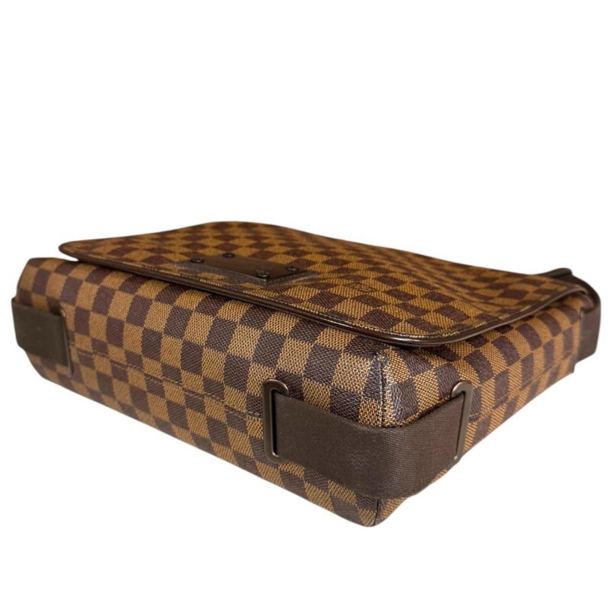 Louis Vuitton Brown Damier Canvas Shoulder Bag (Pre-Owned)