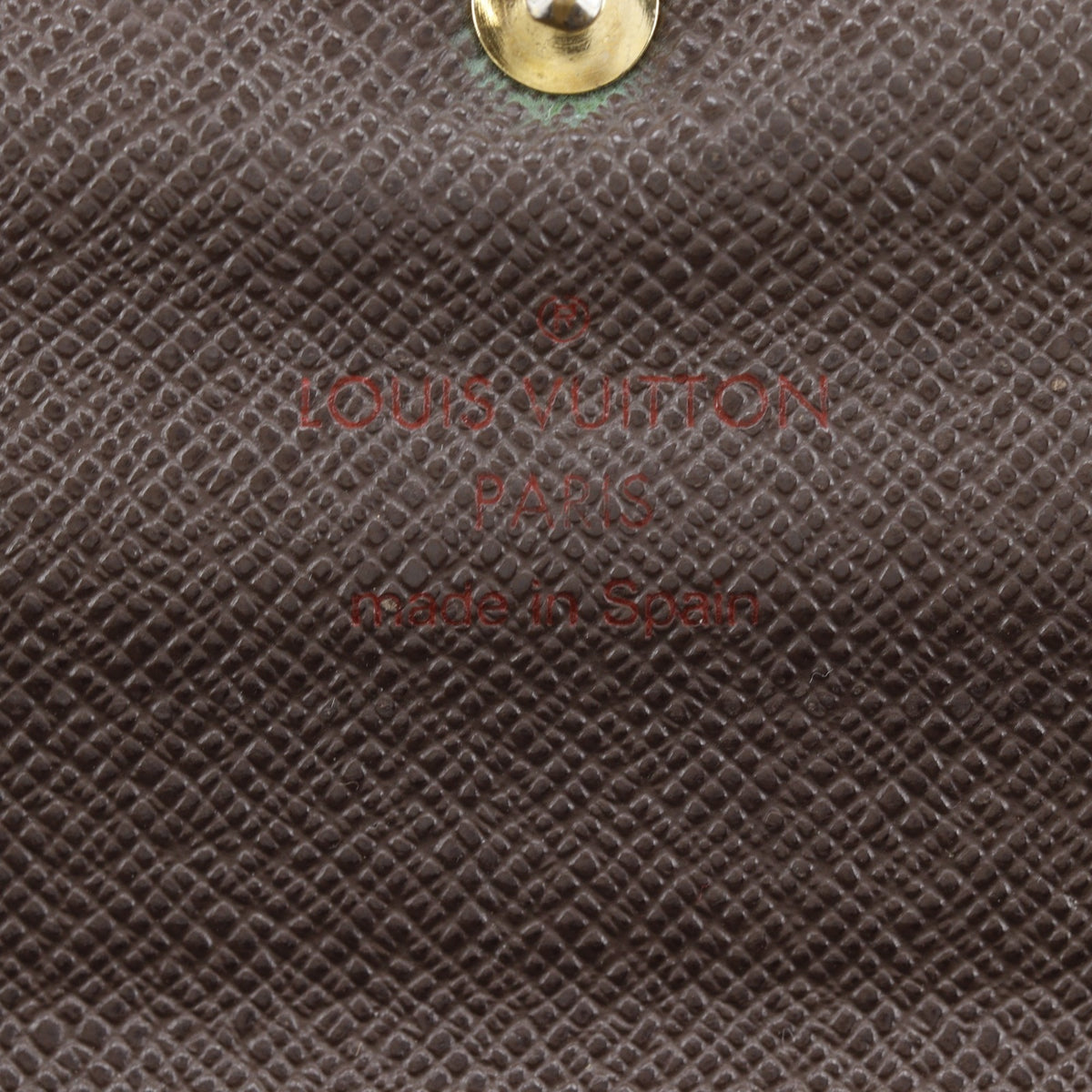 Louis Vuitton Brown Damier Canvas Long Wallet (Bi-Fold) (Pre-Owned)