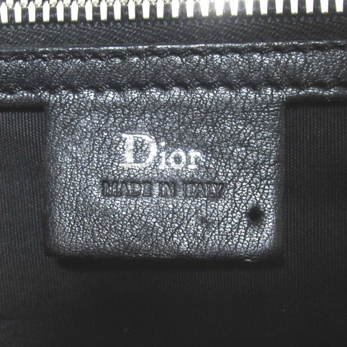 Dior Homme Black Briefcase Handbag (Pre-Owned)