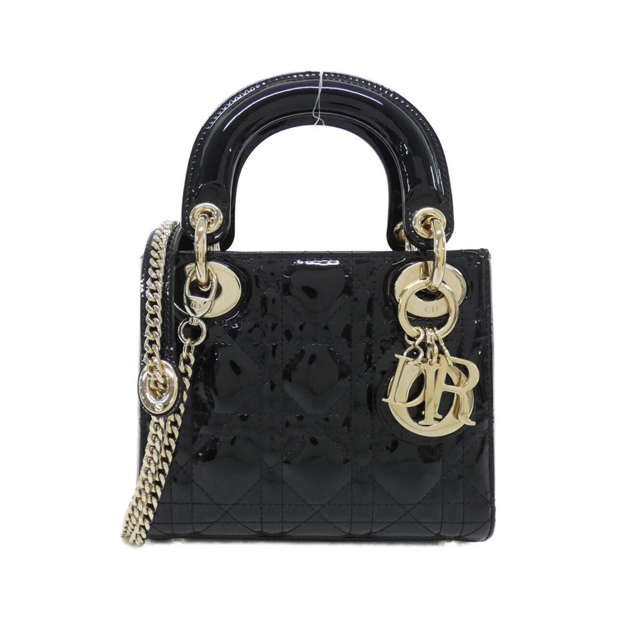 Christian Dior Black Handbag (Pre-Owned)