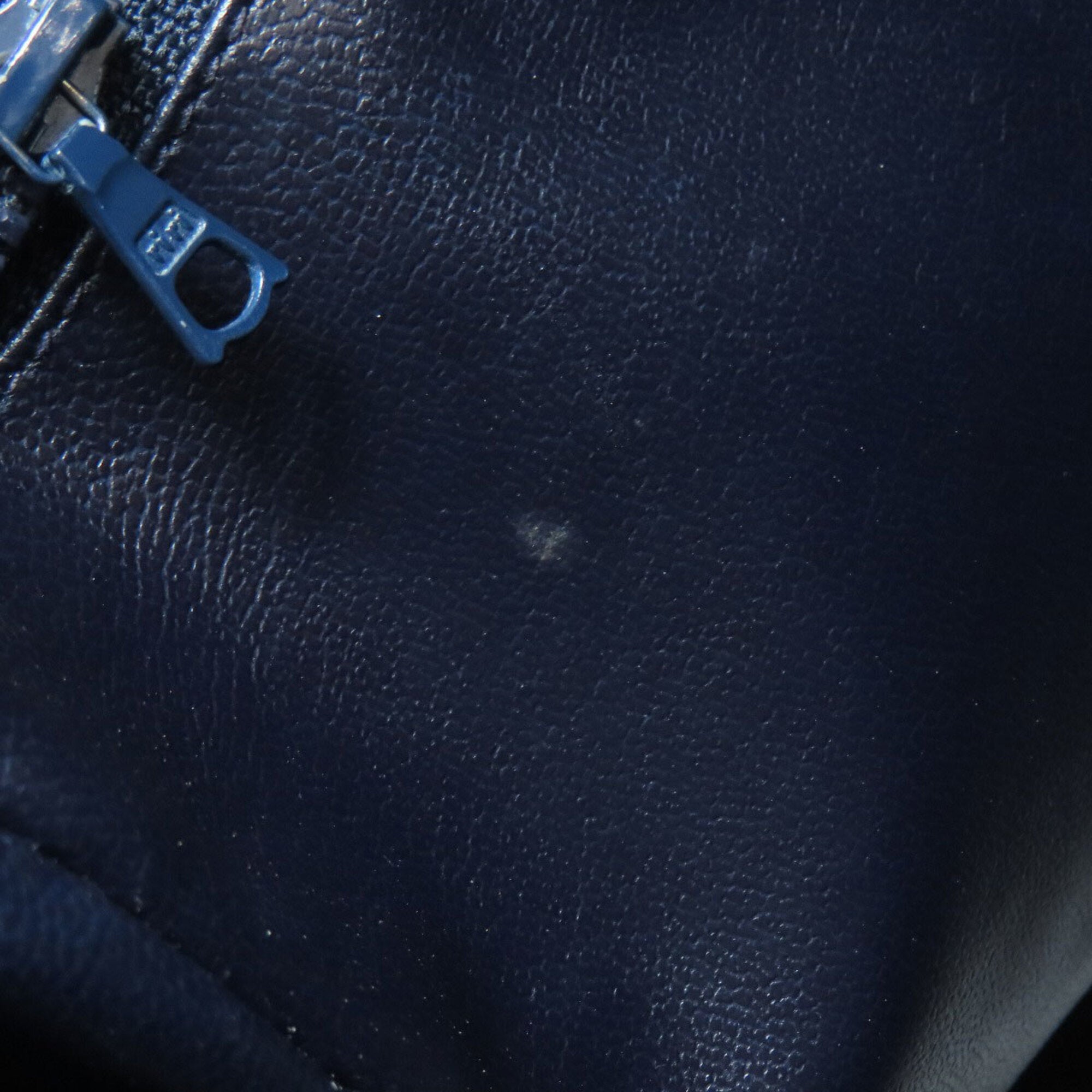 Celine Navy Canvas Handbag (Pre-Owned)