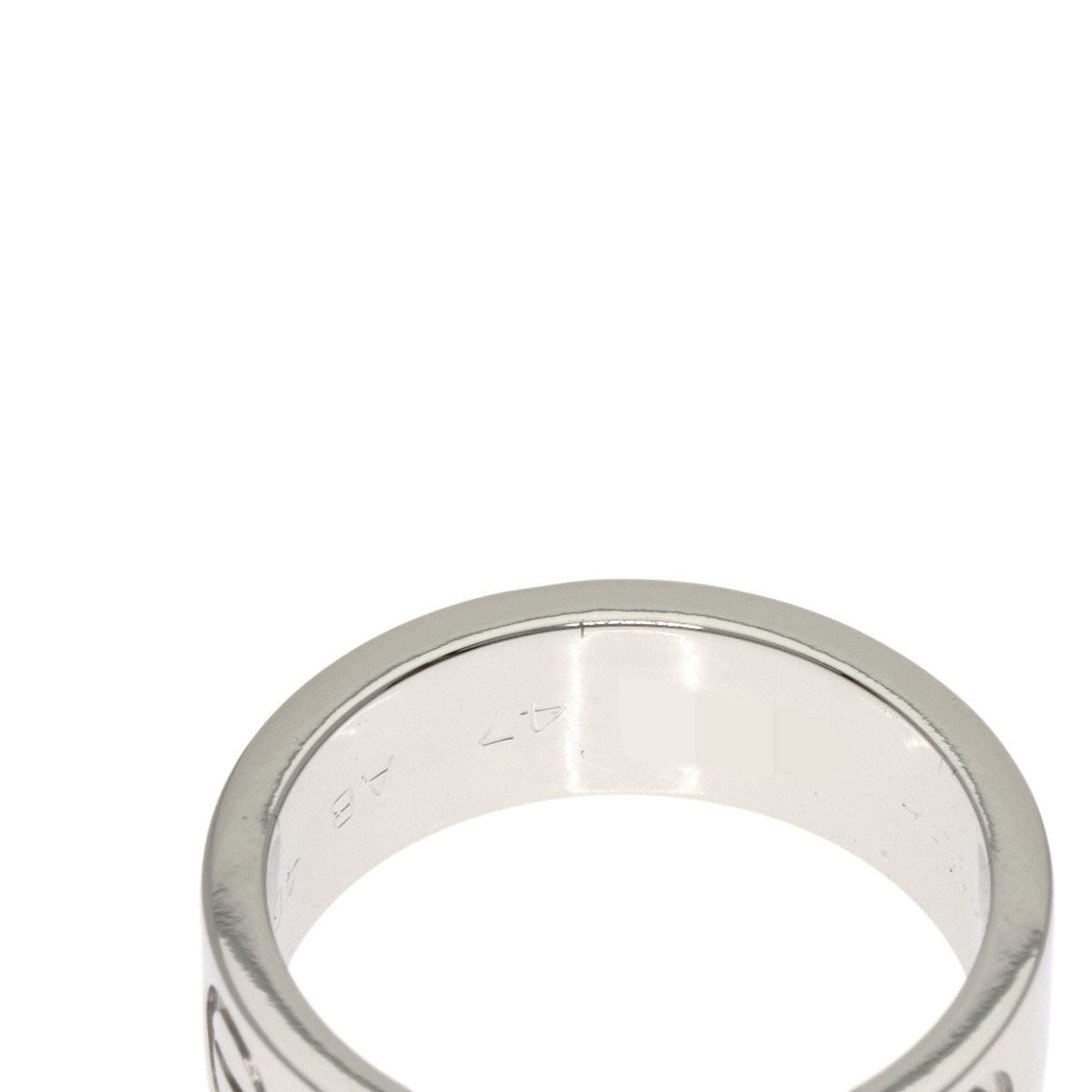 Cartier Platinum 950 Band Ring (Pre-Owned)