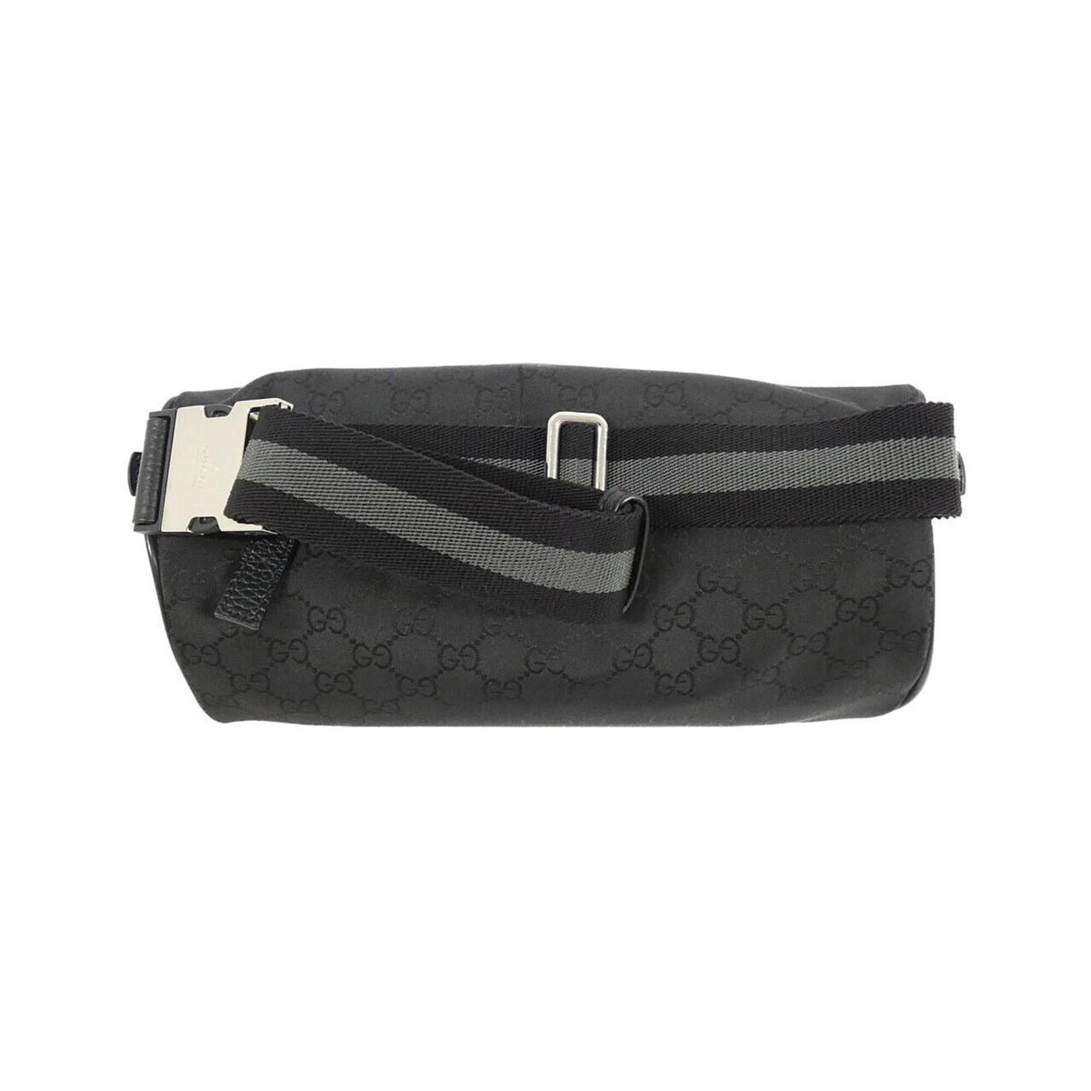 Gucci Black Nylon Shoulder Bag (Pre-Owned)