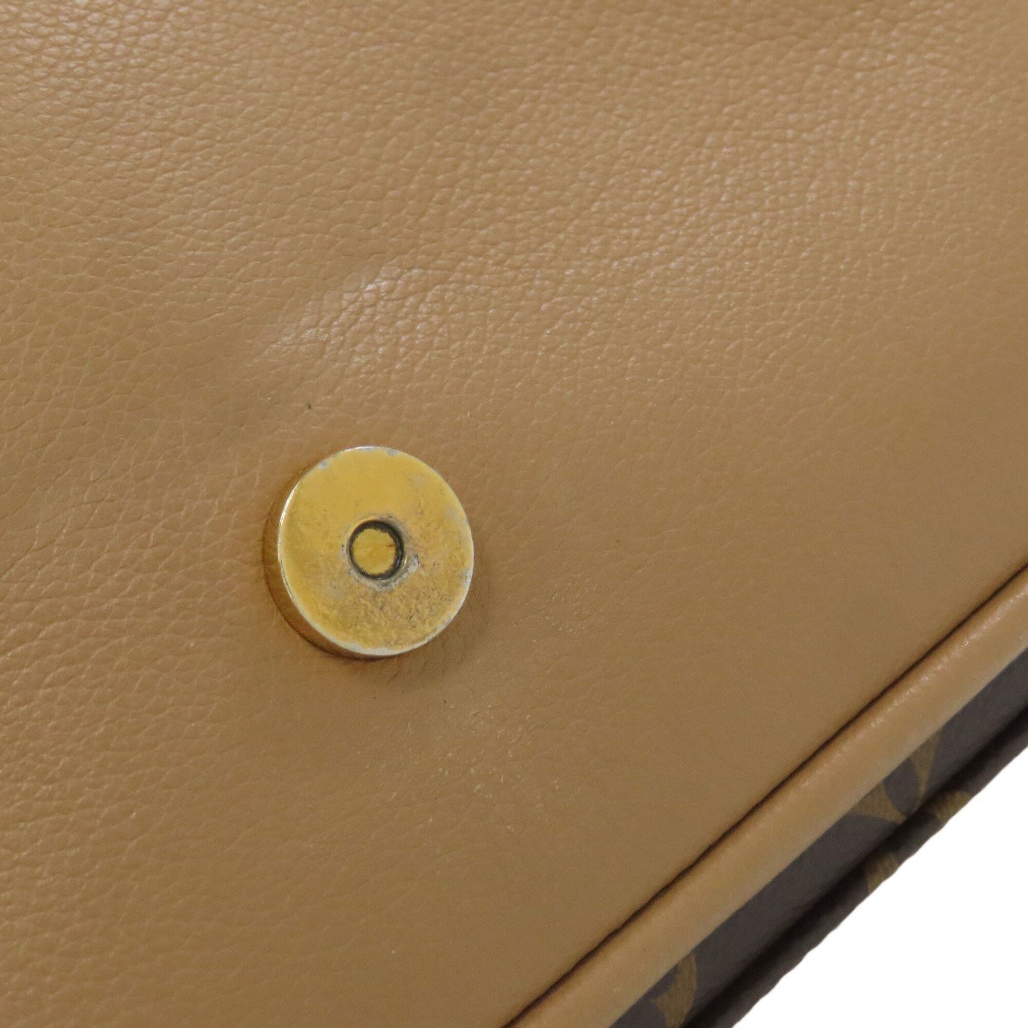 Louis Vuitton Brown Monogram Monogram Handbag (Pre-Owned)