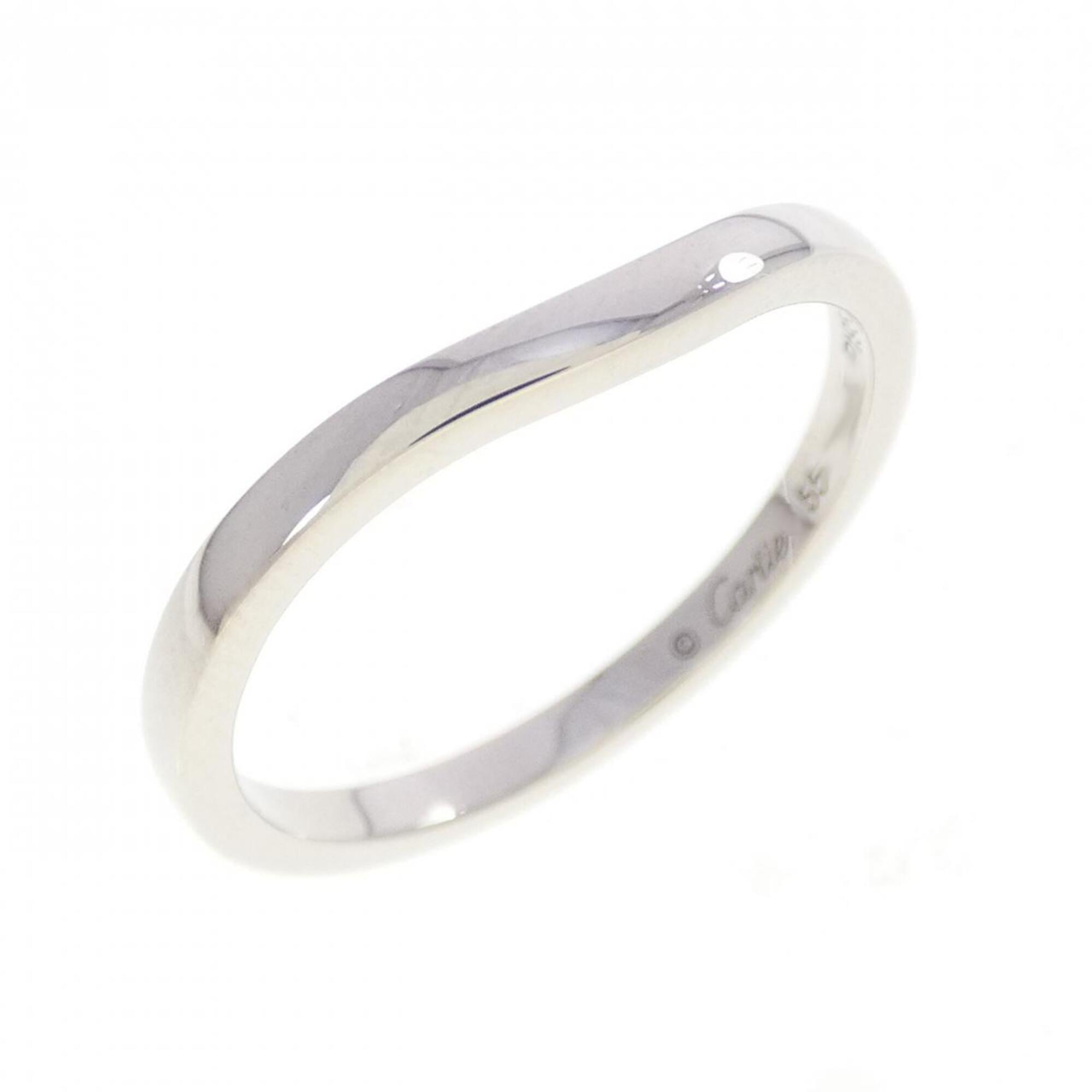 Cartier Platinum 950 Band Ring (Pre-Owned)