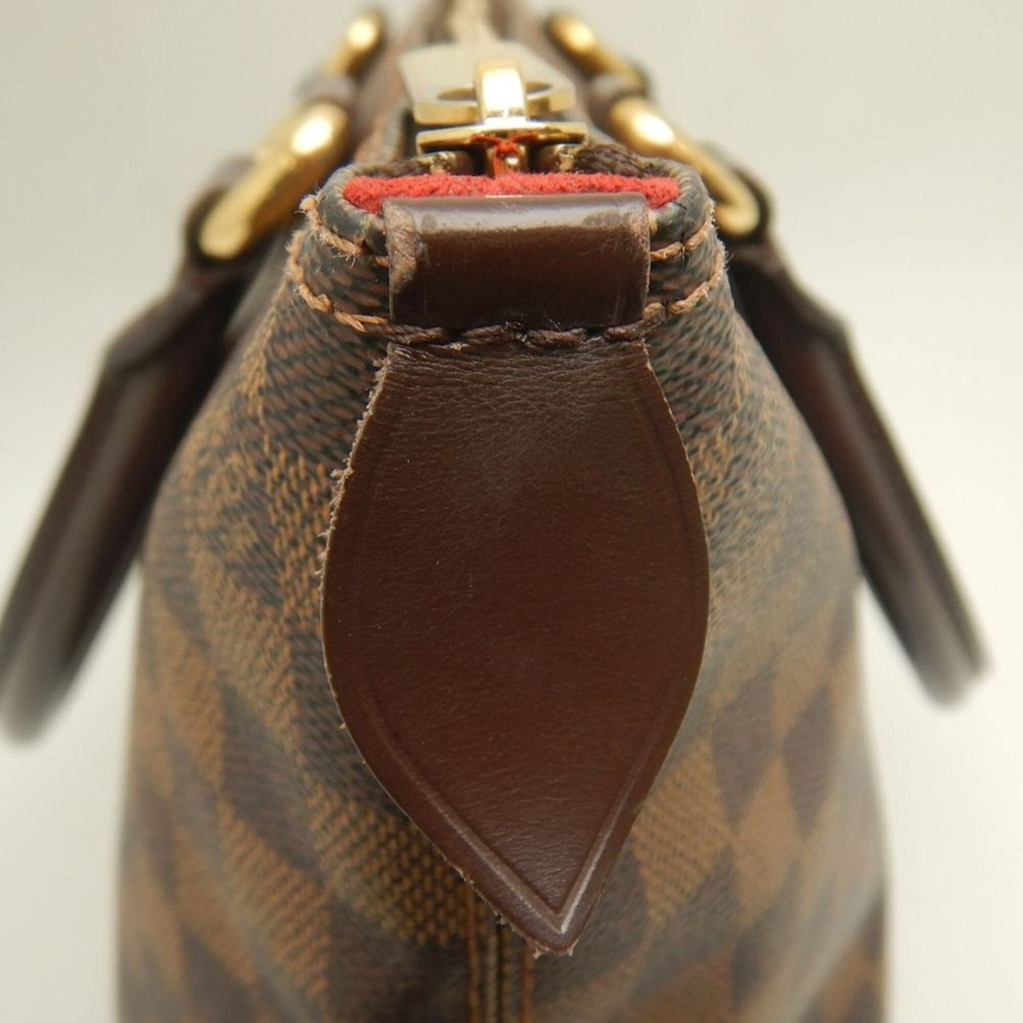 Louis Vuitton Ebene Damier Canvas Tote Bag (Pre-Owned)