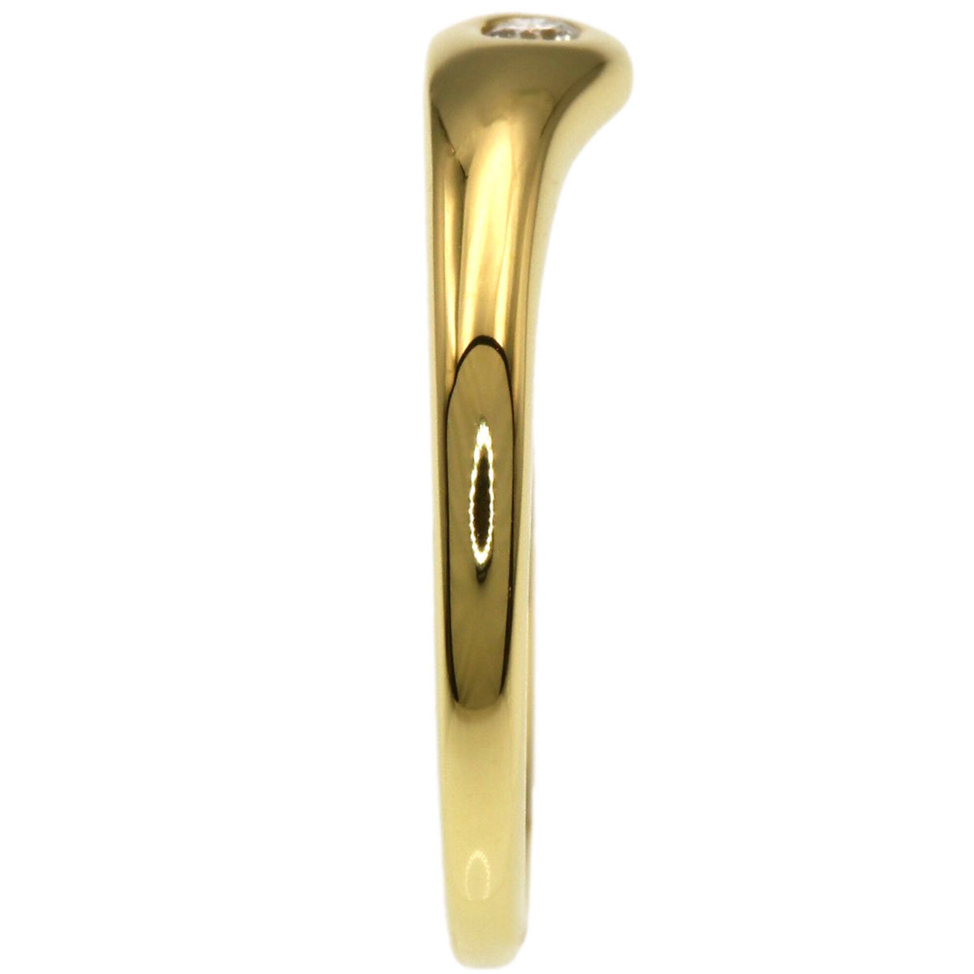 Tiffany Yellow Gold (18K) Band Ring (Pre-Owned)