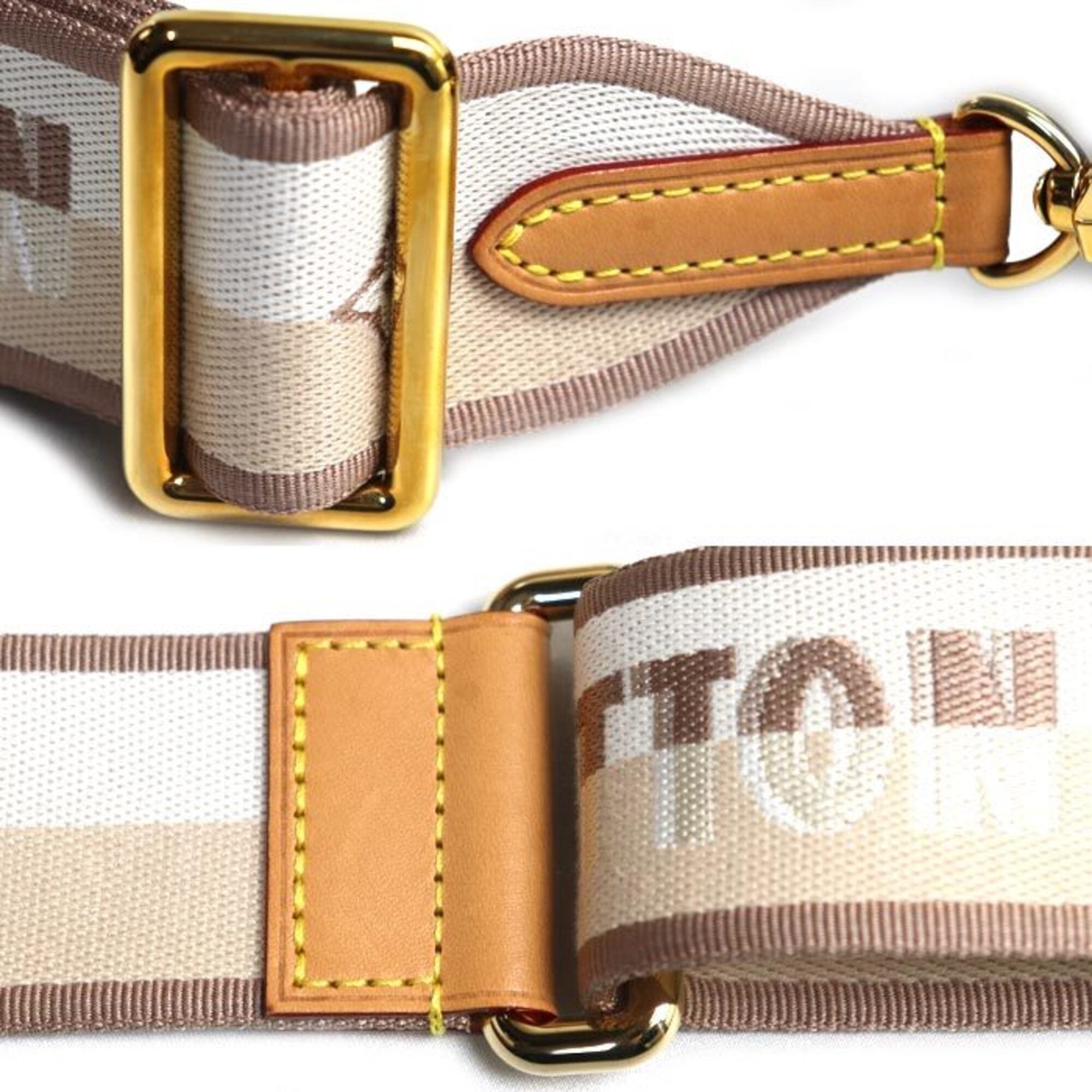 Louis Vuitton Beige Shoulder Bag (Pre-Owned)