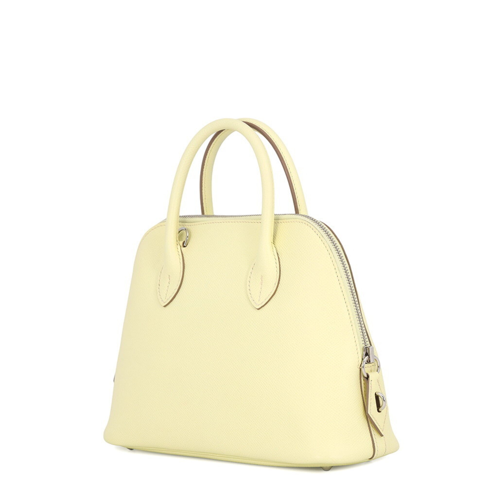 Hermes Bolide Jaune Epsom Leather Handbag Shoulder Bag (Pre-Owned)