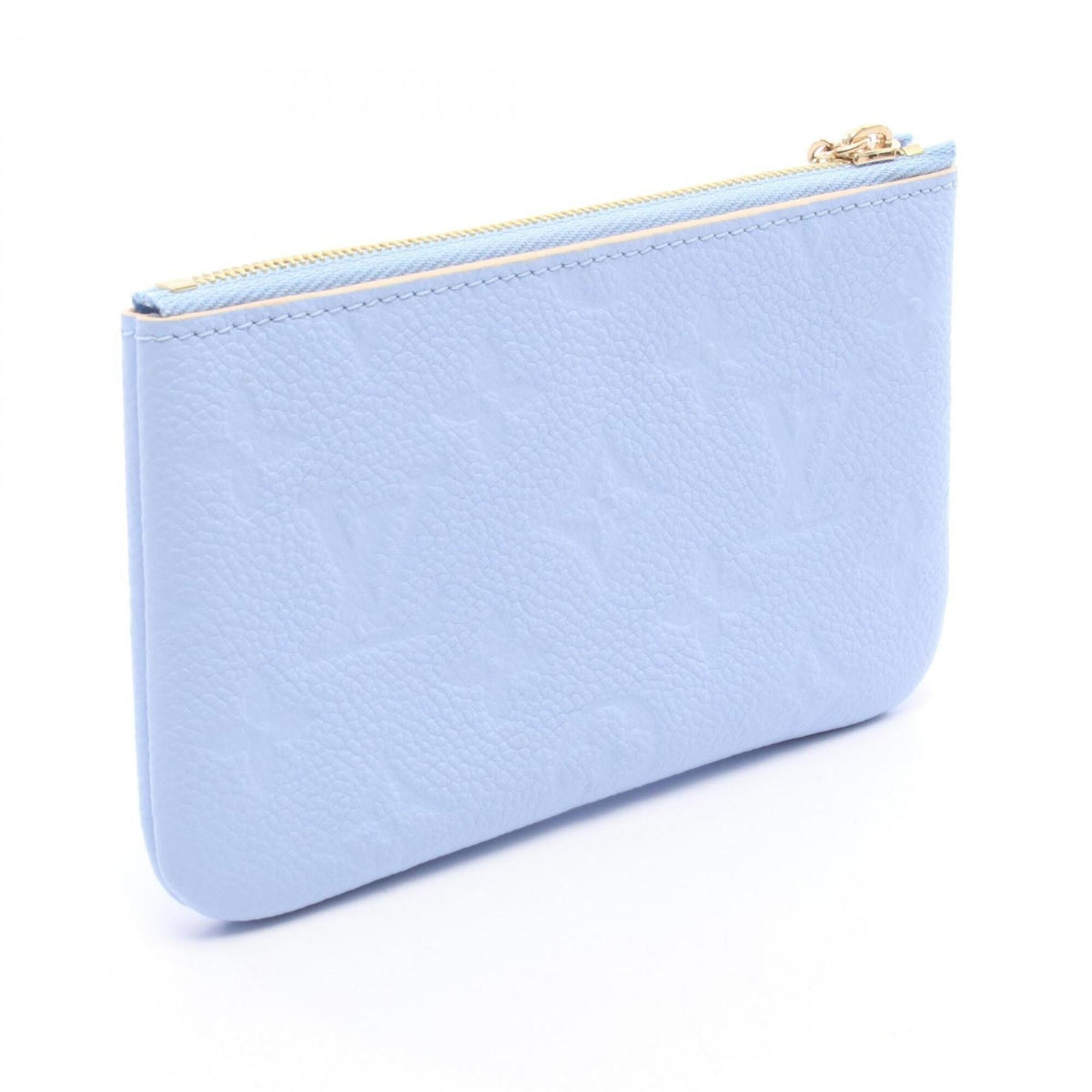 Louis Vuitton Blue Monogram Empreinte Pouch (Pre-Owned)
