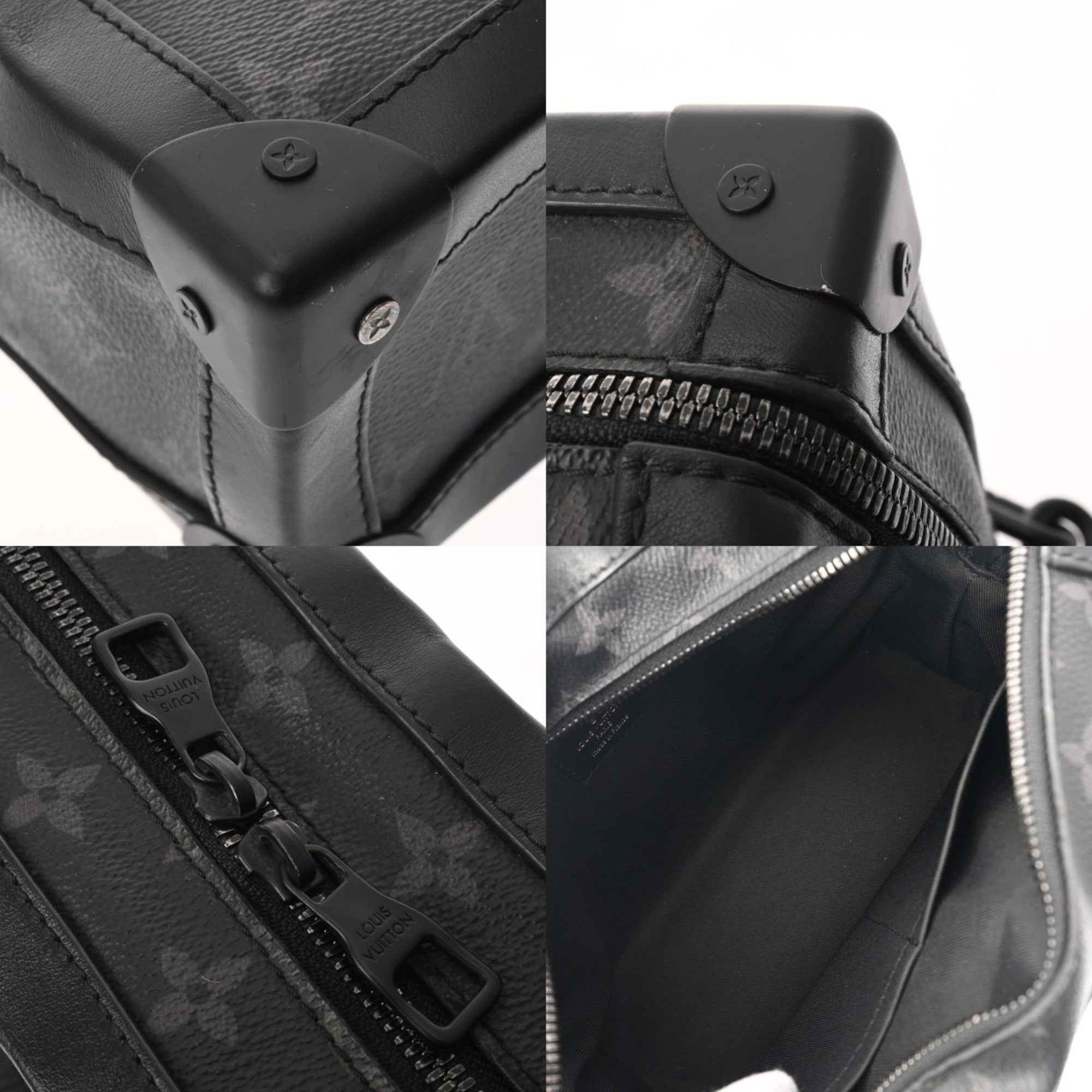 Louis Vuitton Black Monogram Shoulder Bag (Pre-Owned)