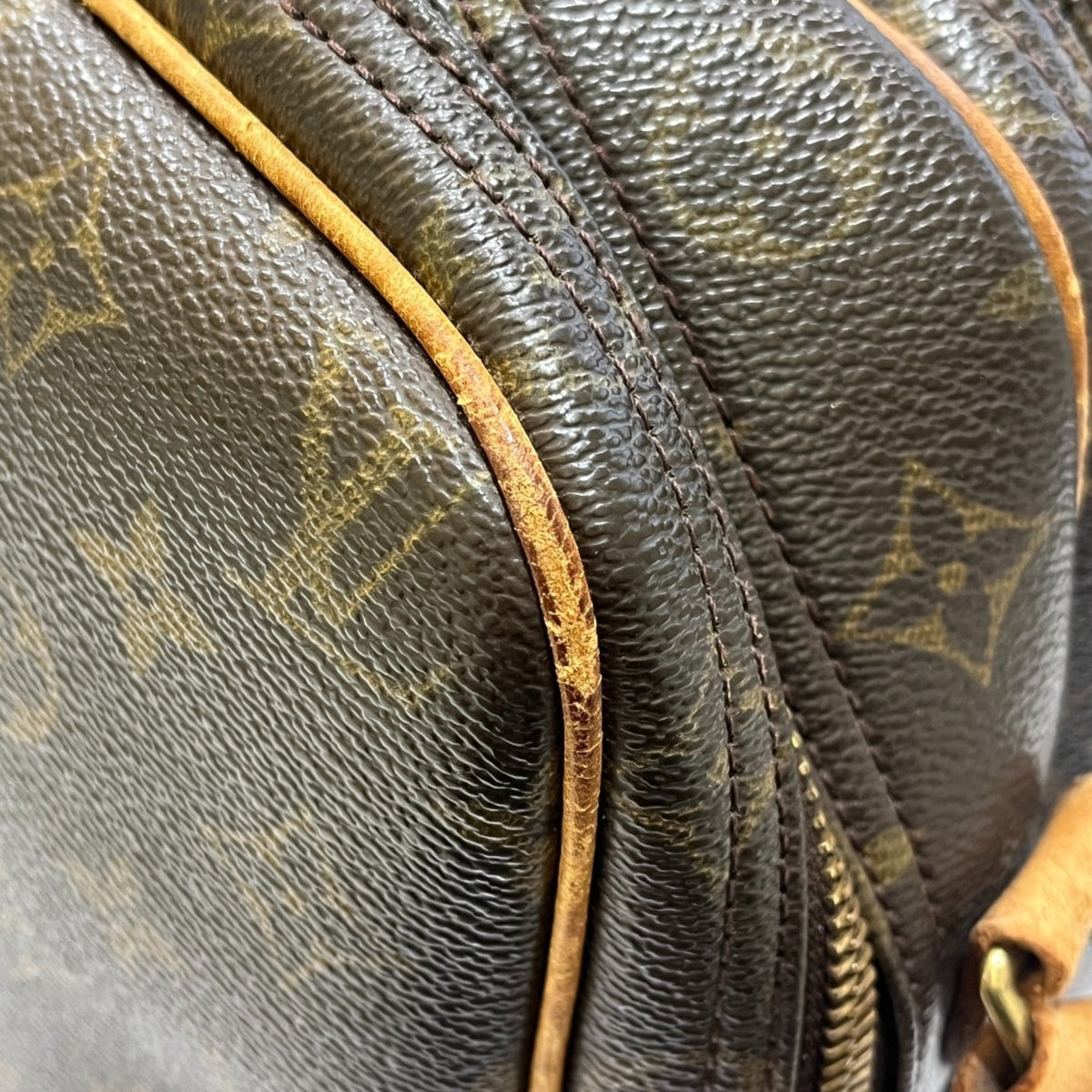 Louis Vuitton Monogram Brown Monogram Shoulder Bag (Pre-Owned)