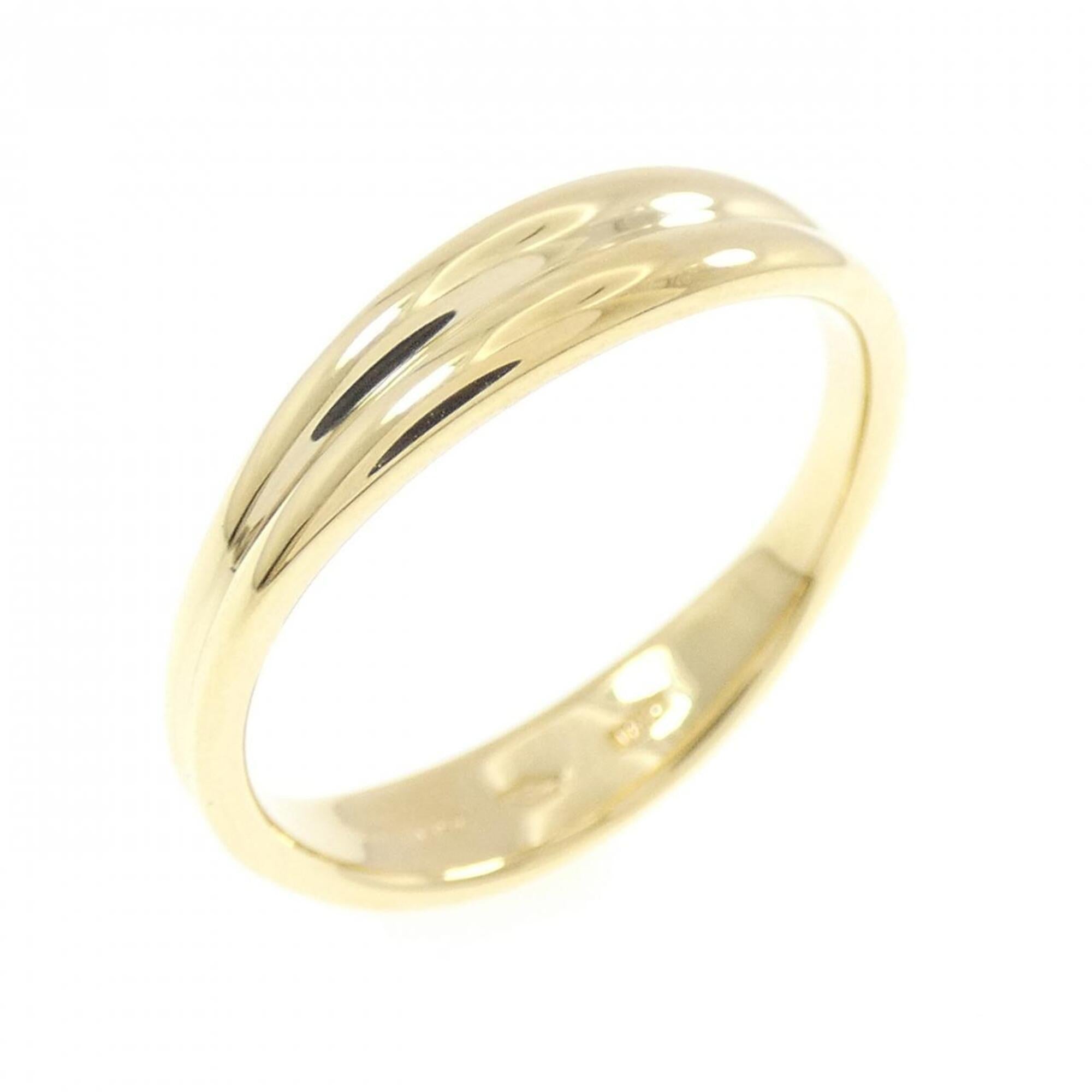 Tiffany Yellow Gold (18K) Band Ring (Pre-Owned)
