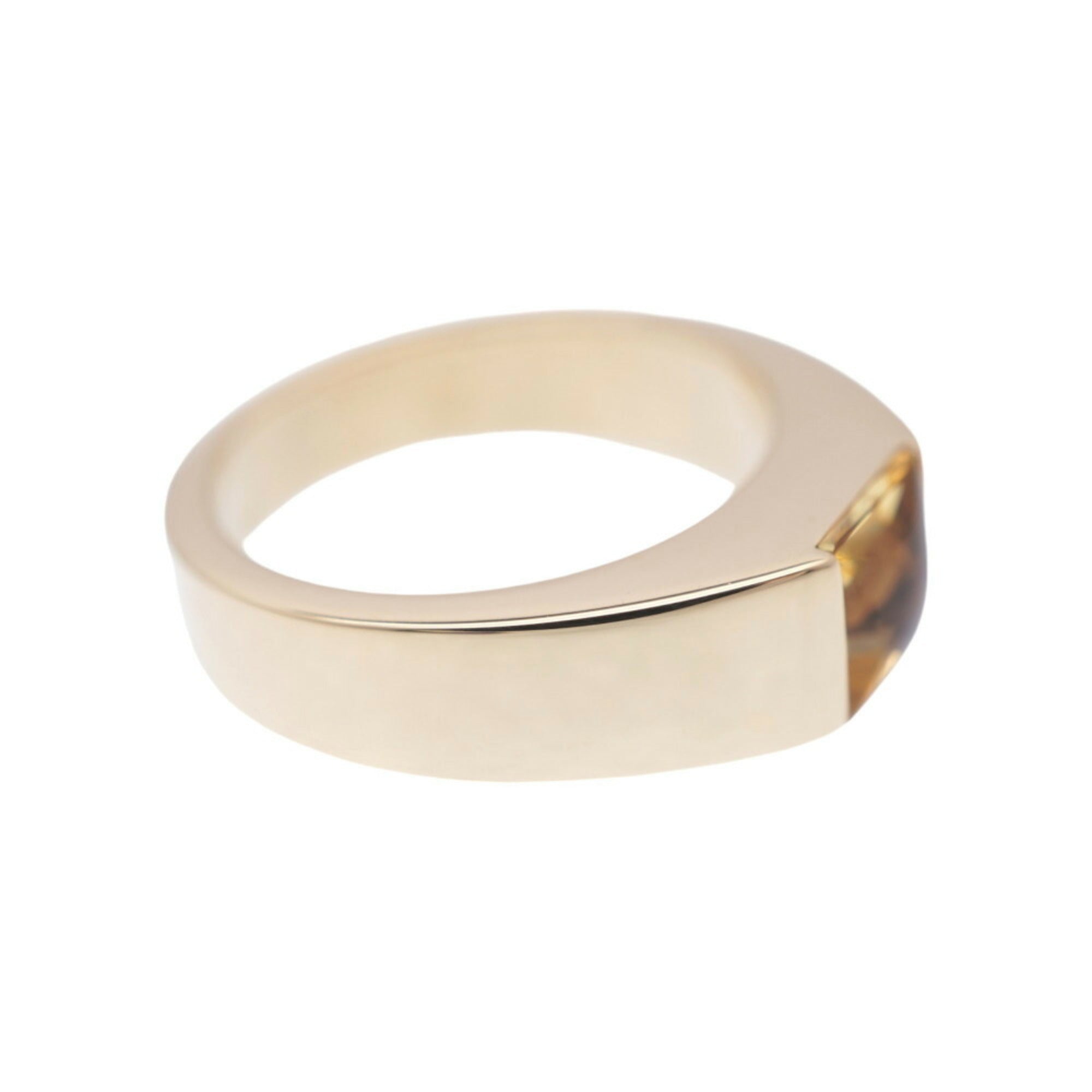 Cartier Yellow Gold (18K) Band Ring (Pre-Owned)