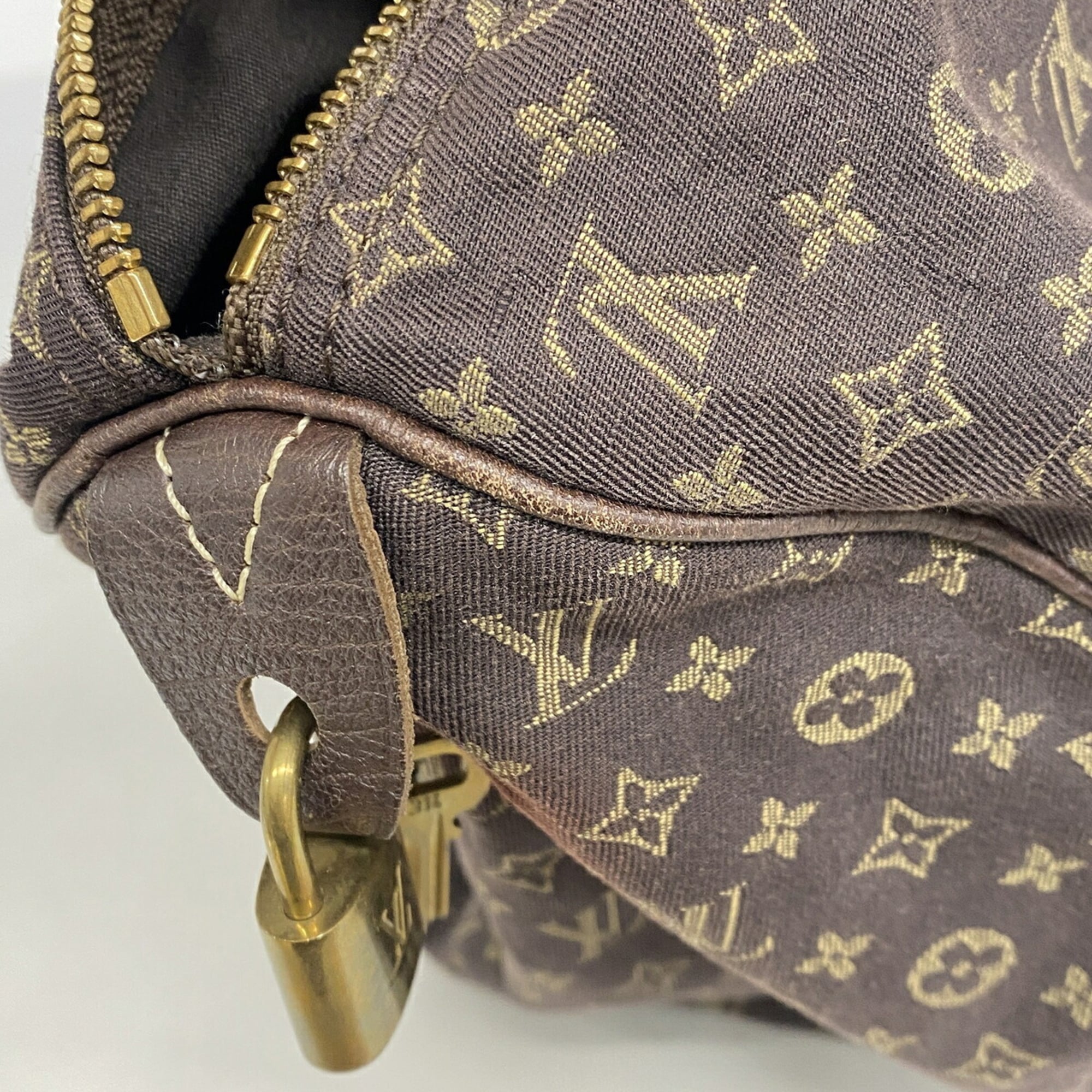 Louis Vuitton Ebene Handbag (Pre-Owned)