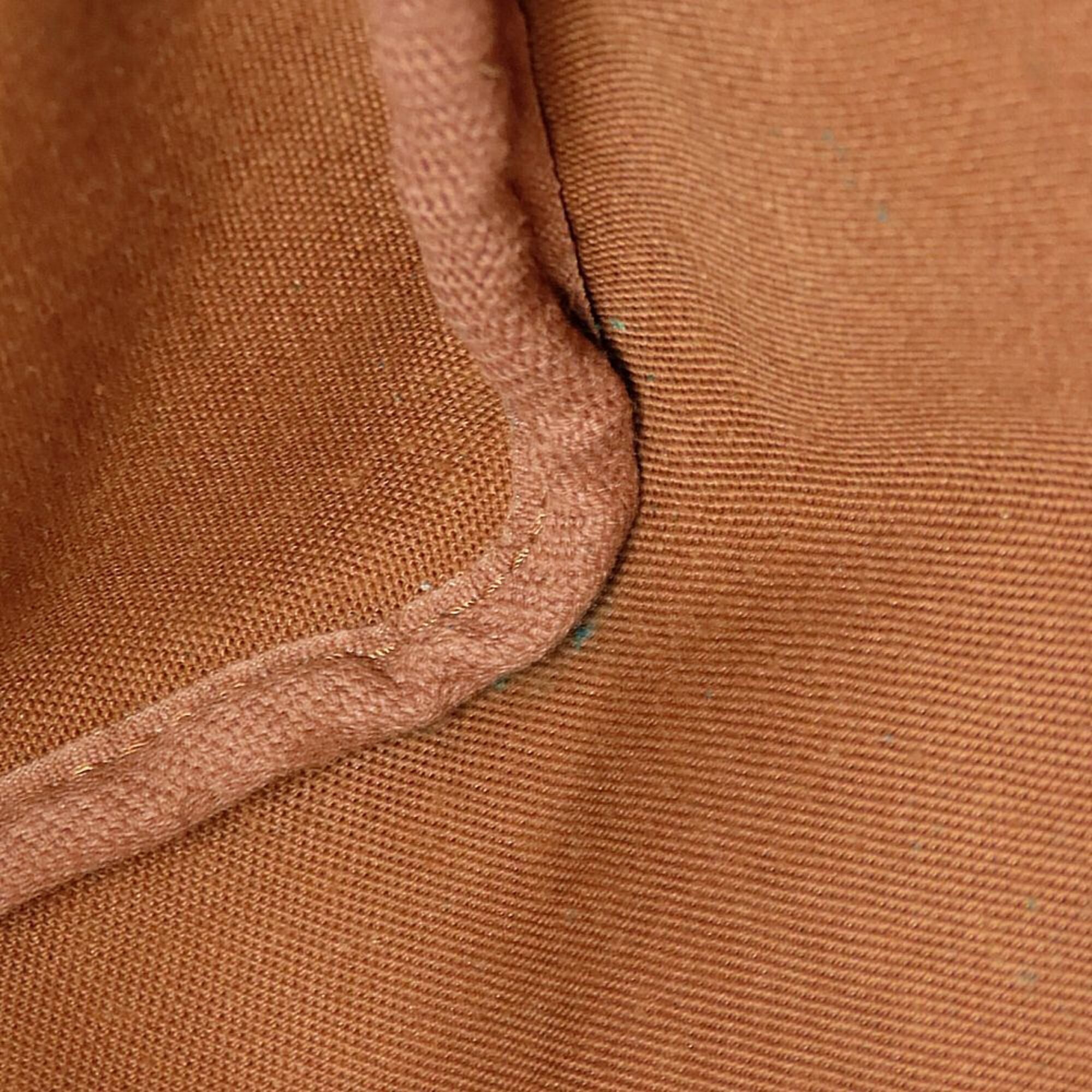 Louis Vuitton Brown Monogram Boston Bag (Pre-Owned)