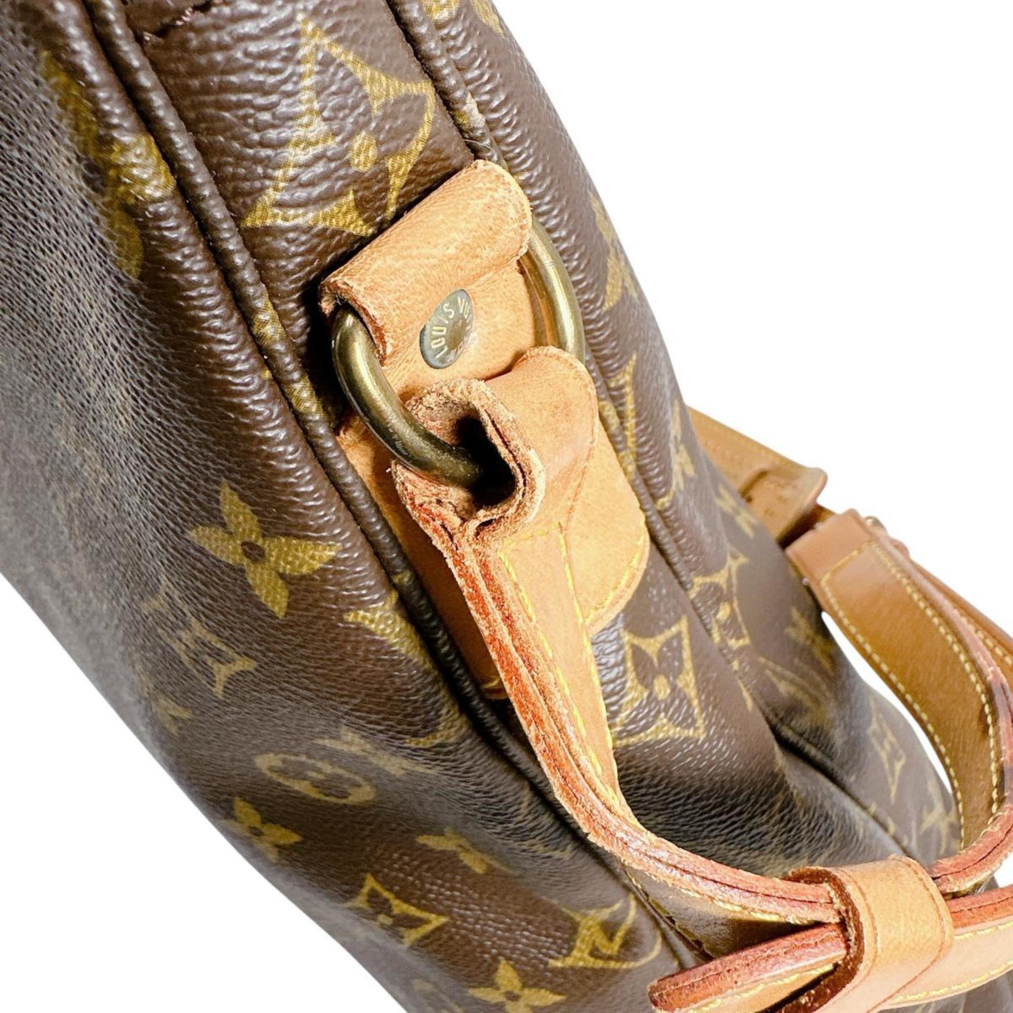 Louis Vuitton Monogram Brown Monogram Shoulder Bag (Pre-Owned)