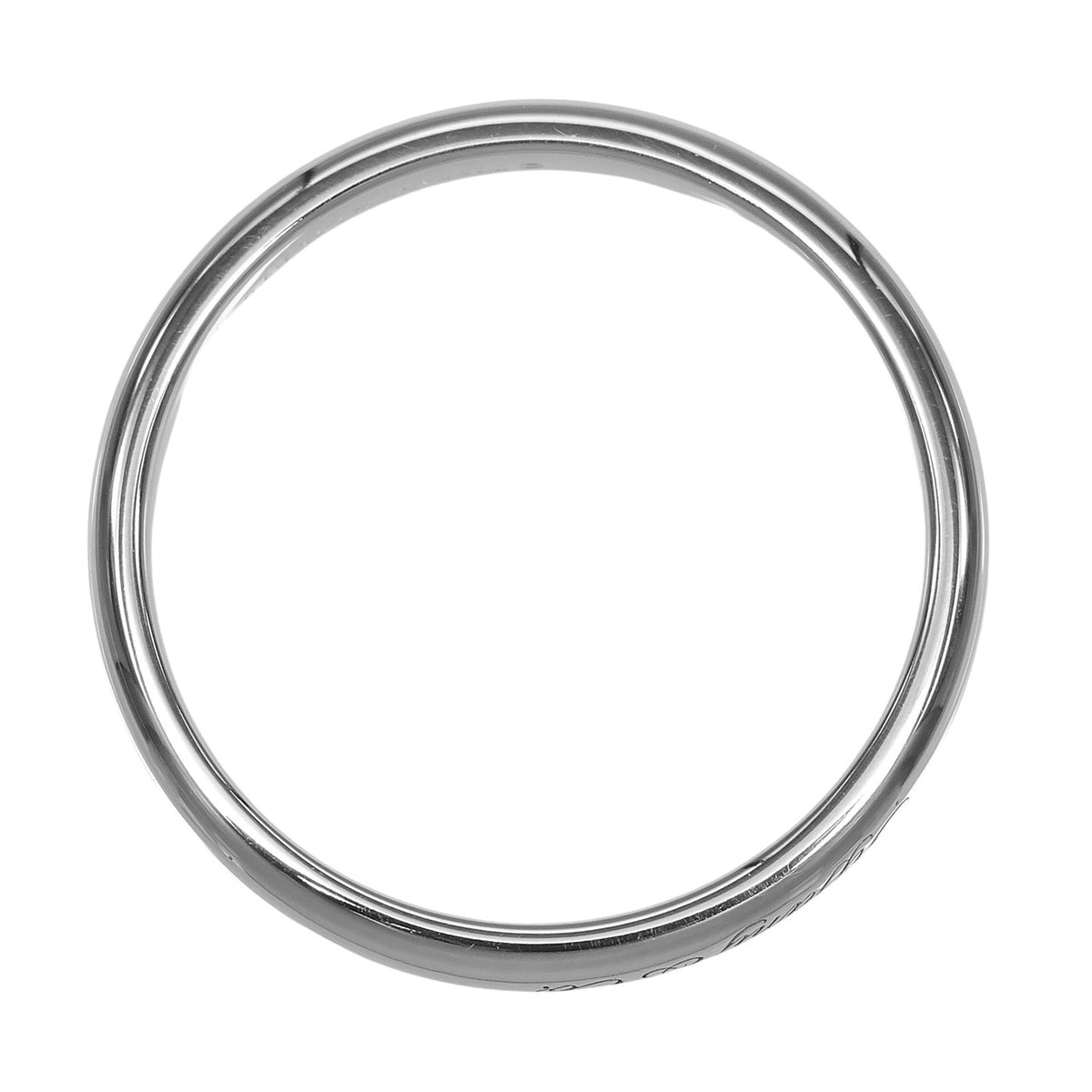 Tiffany Platinum 950 Band Ring (Pre-Owned)