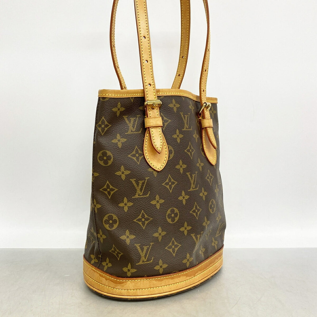 Louis Vuitton Brown Tote Bag (Pre-Owned)