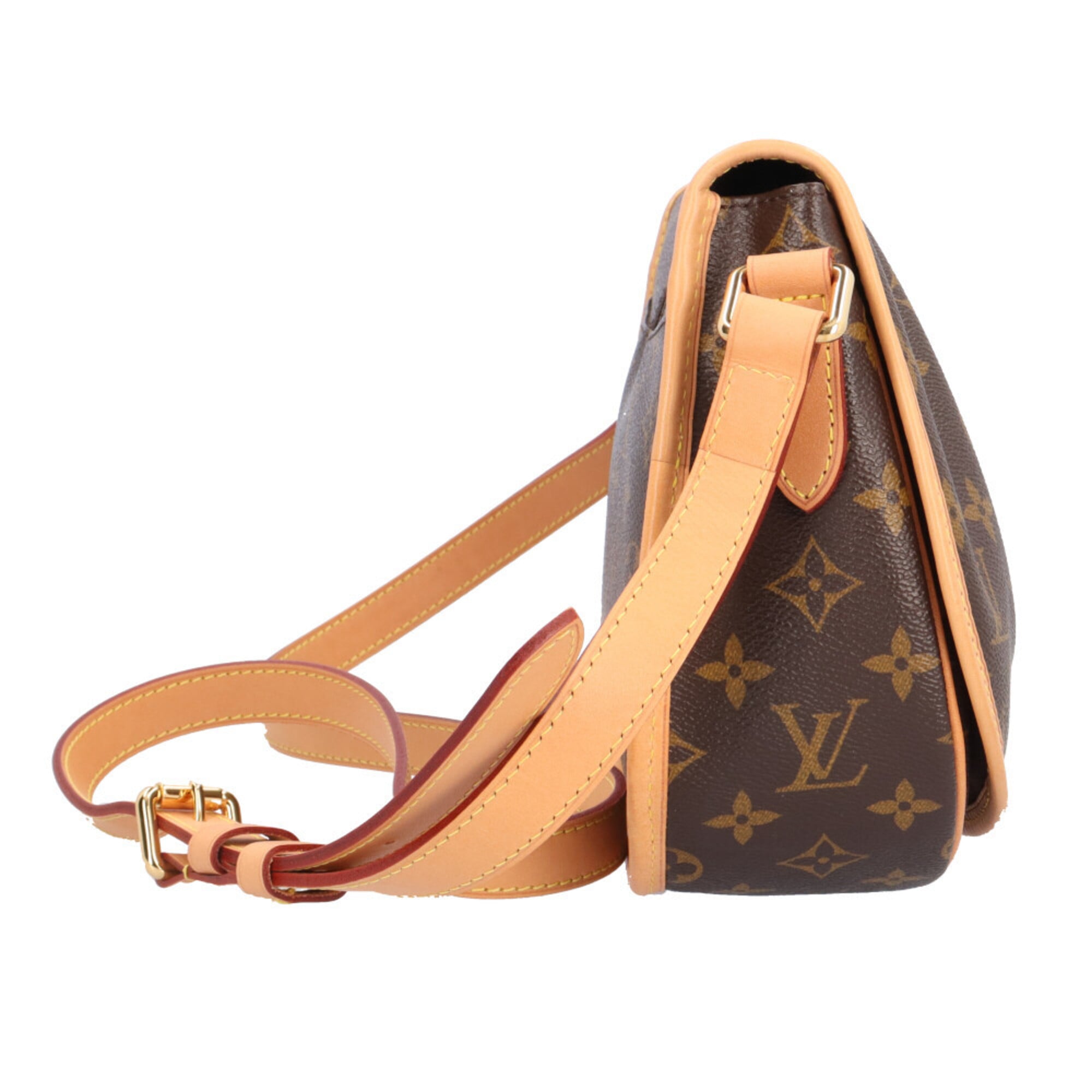 Louis Vuitton Monogram Brown Monogram Canvas Shoulder Bag (Pre-Owned)