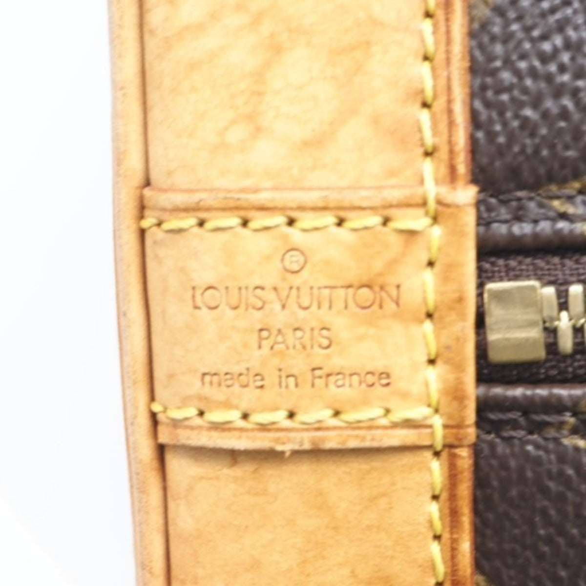 Louis Vuitton Brown Monogram Monogram Handbag (Pre-Owned)