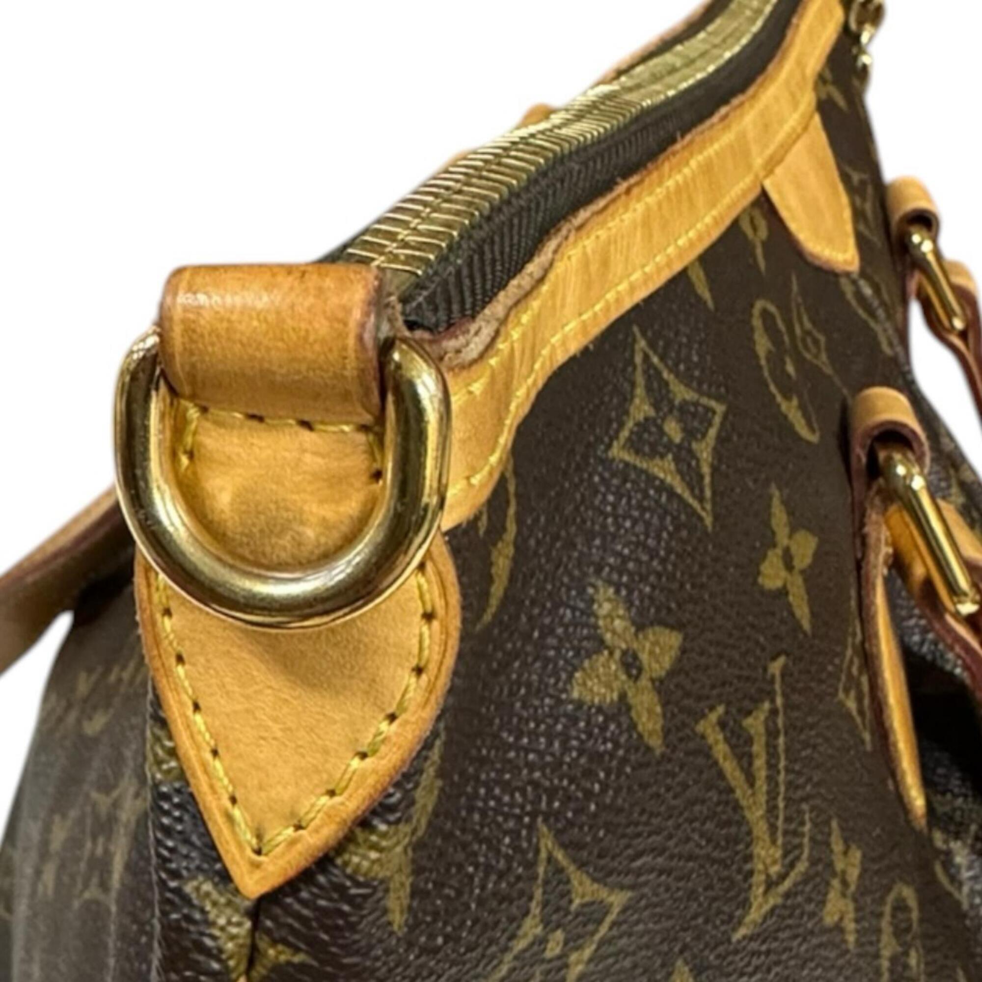 Louis Vuitton Brown Monogram Canvas Shoulder Bag (Pre-Owned)