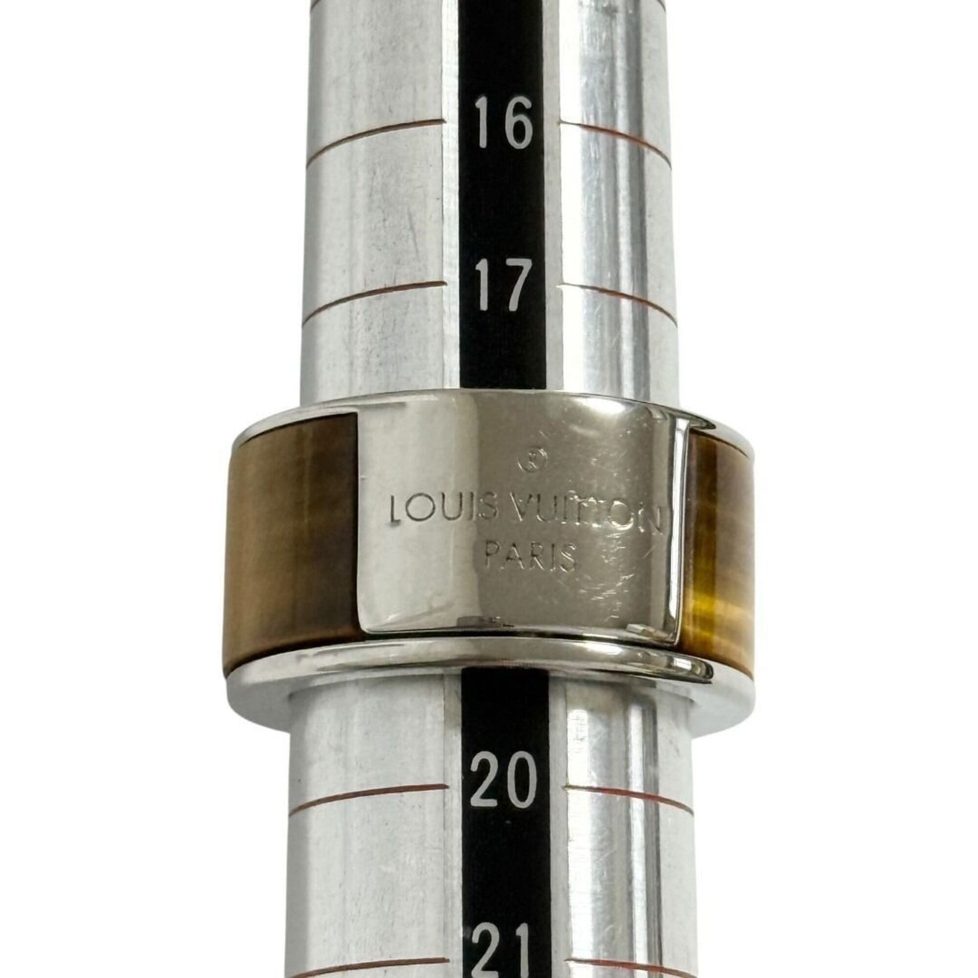 Louis Vuitton Metal Band Ring (Pre-Owned)