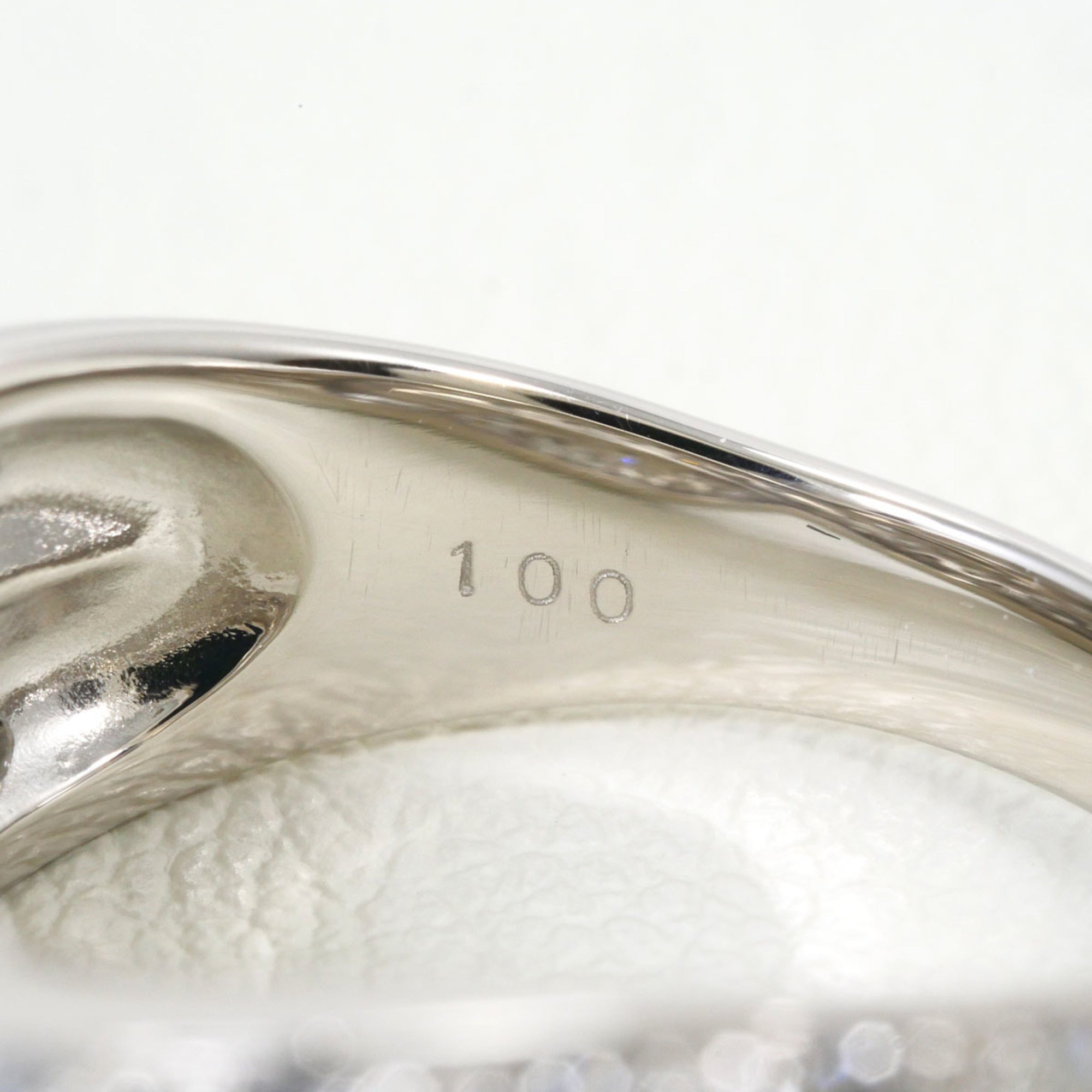 Unbranded Platinum Platinum 900 Band Ring (Pre-Owned)