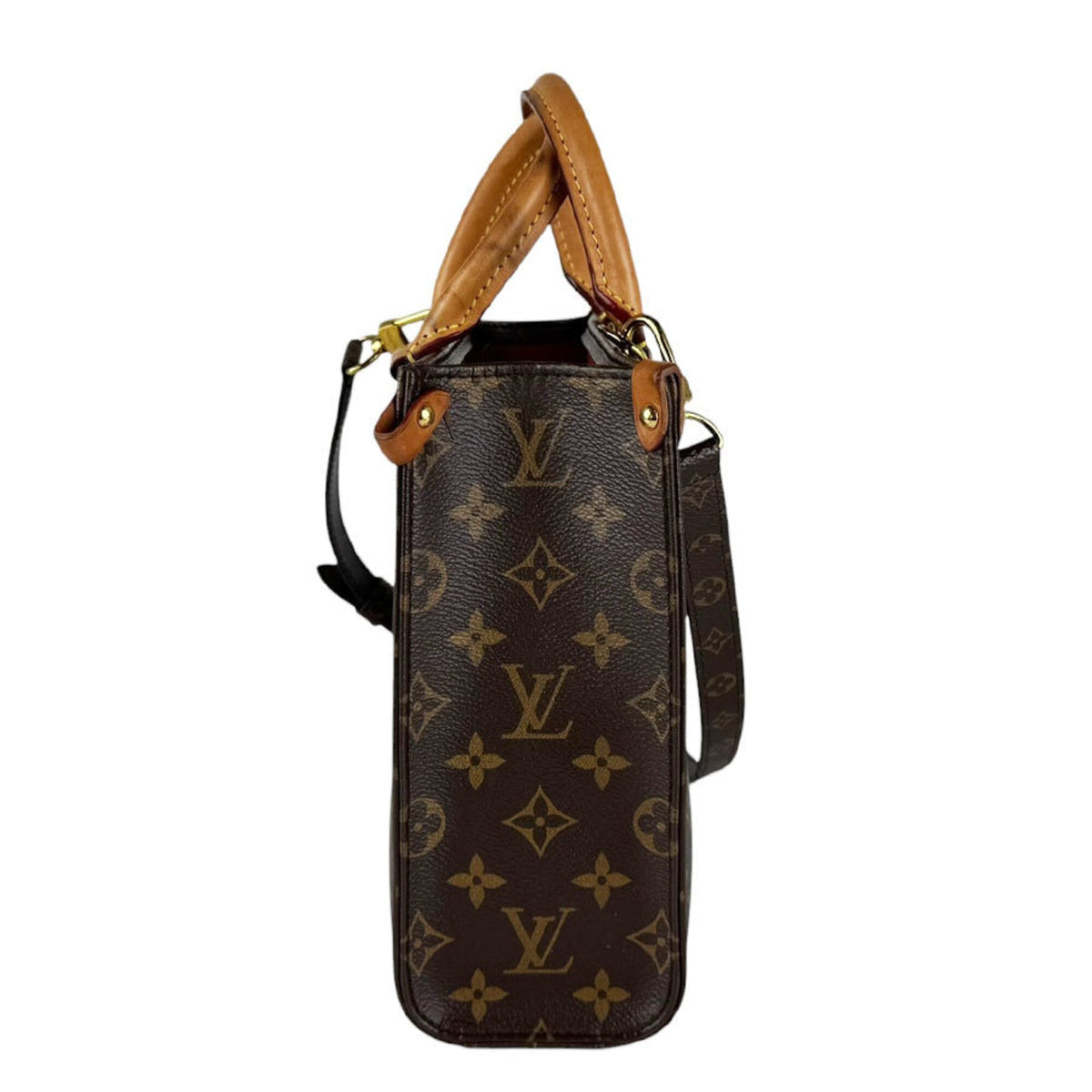 Louis Vuitton Brown Monogram Monogram Handbag Shoulder Bag (Pre-Owned)