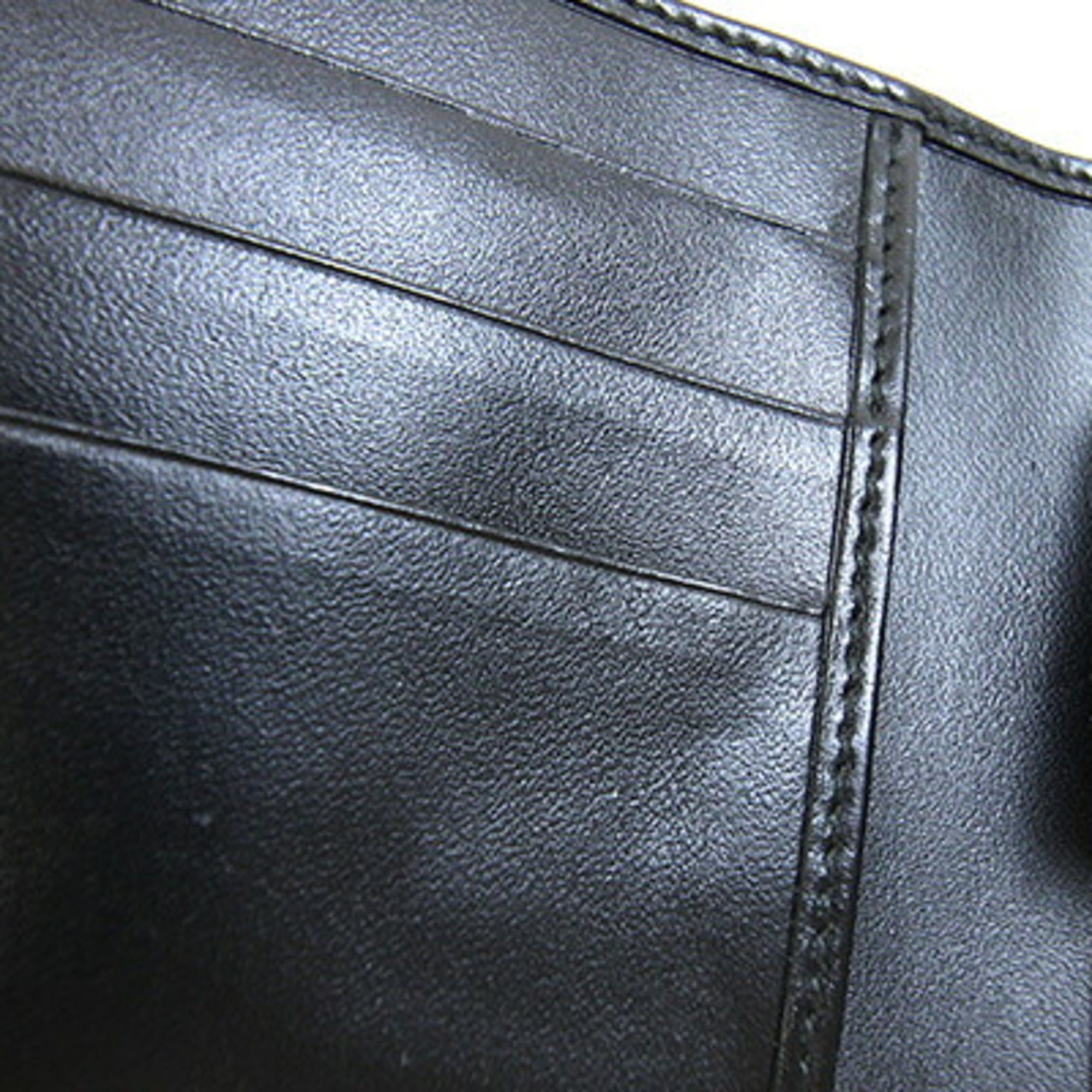 Gucci Black Leather Wallet (Bi-Fold) (Pre-Owned)