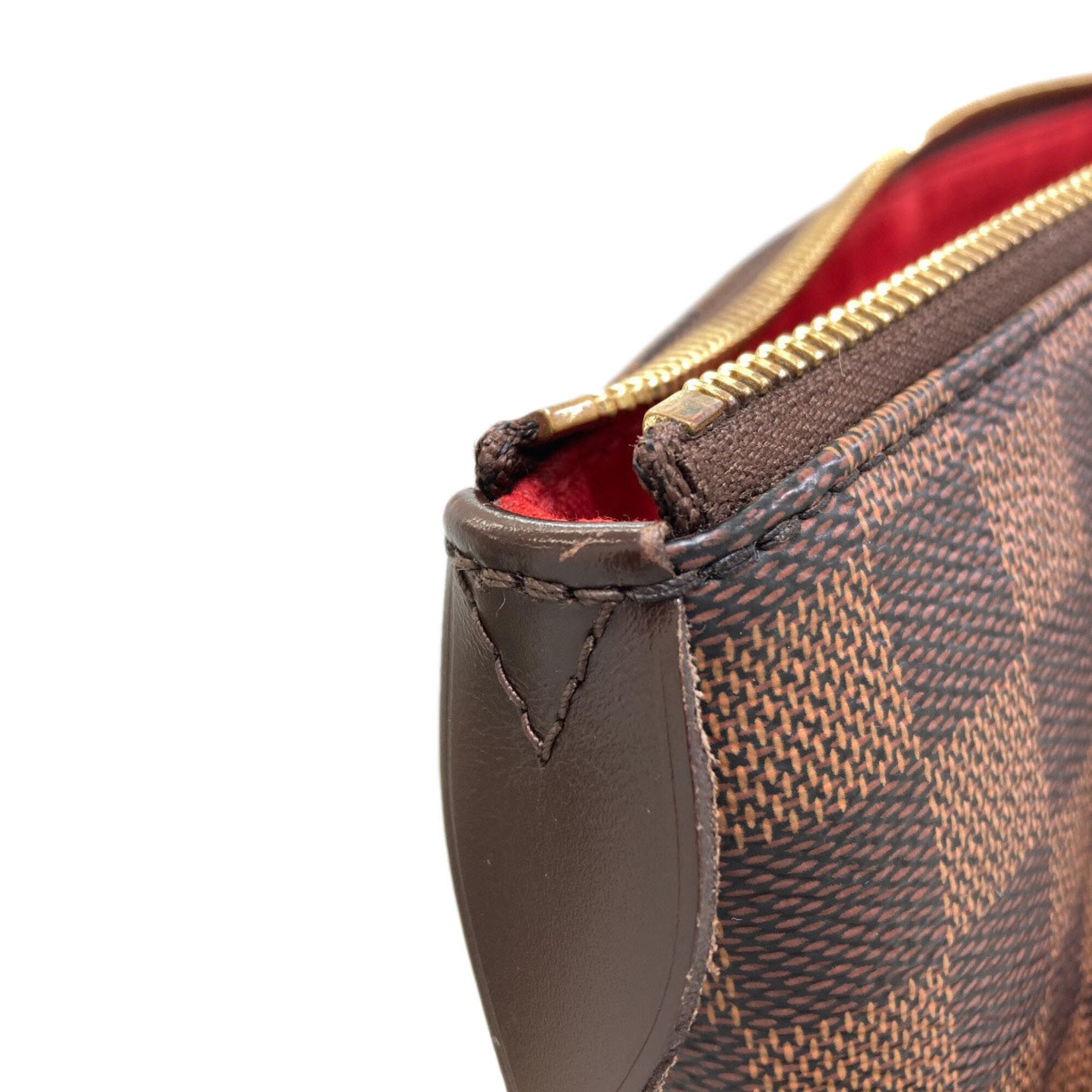 Louis Vuitton Damier Canvas Ebene Damier Canvas Tote Bag (Pre-Owned)