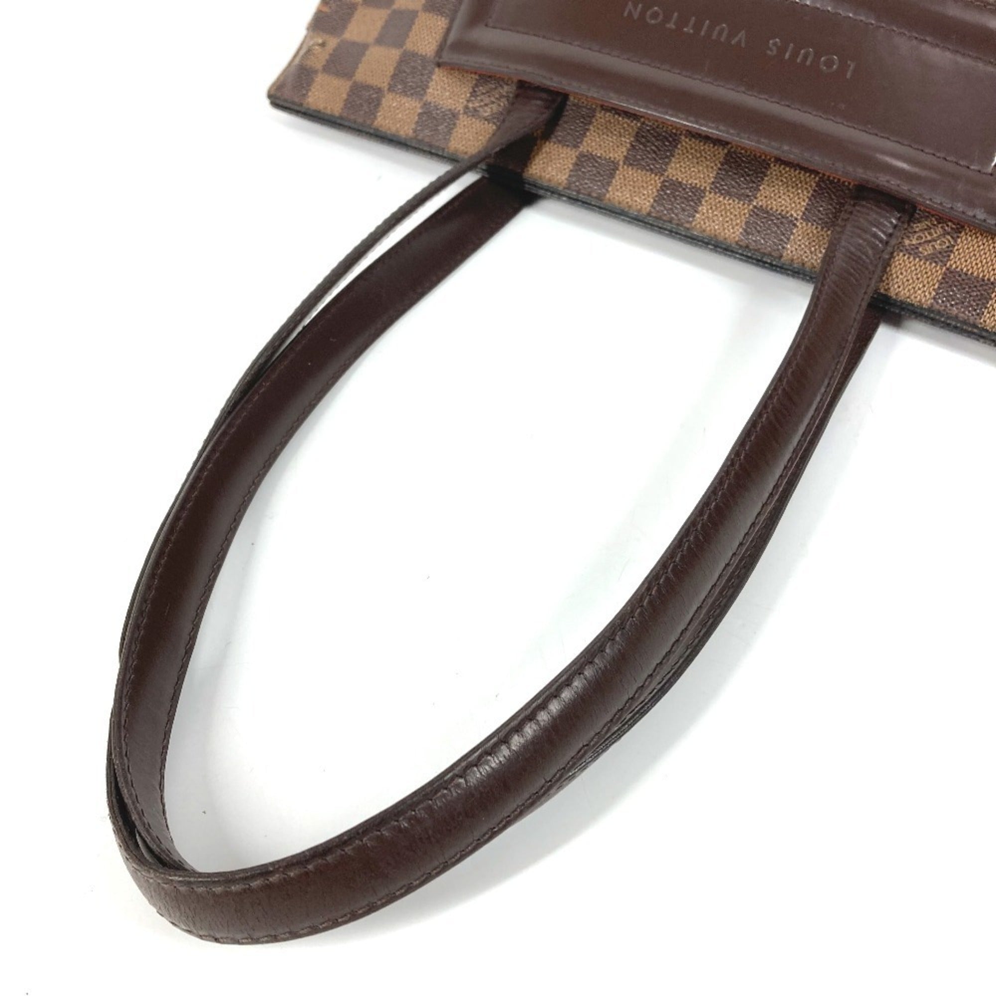 Louis Vuitton Brown Damier Canvas Shoulder Bag Tote Bag (Pre-Owned)