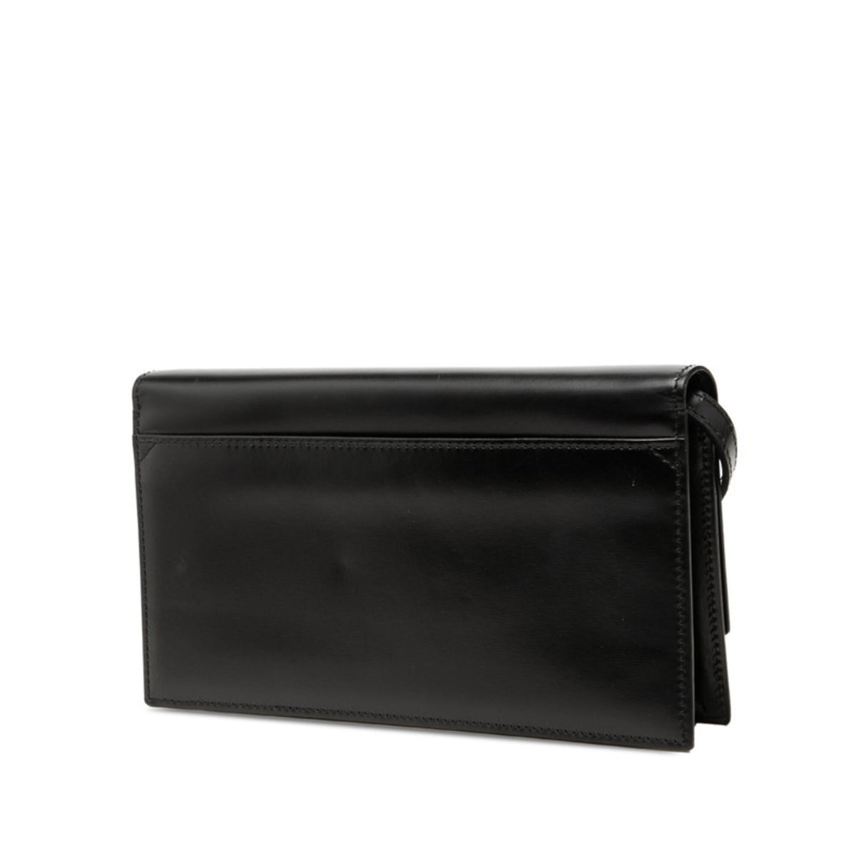 Bvlgari Black Leather Shoulder Bag (Pre-Owned)