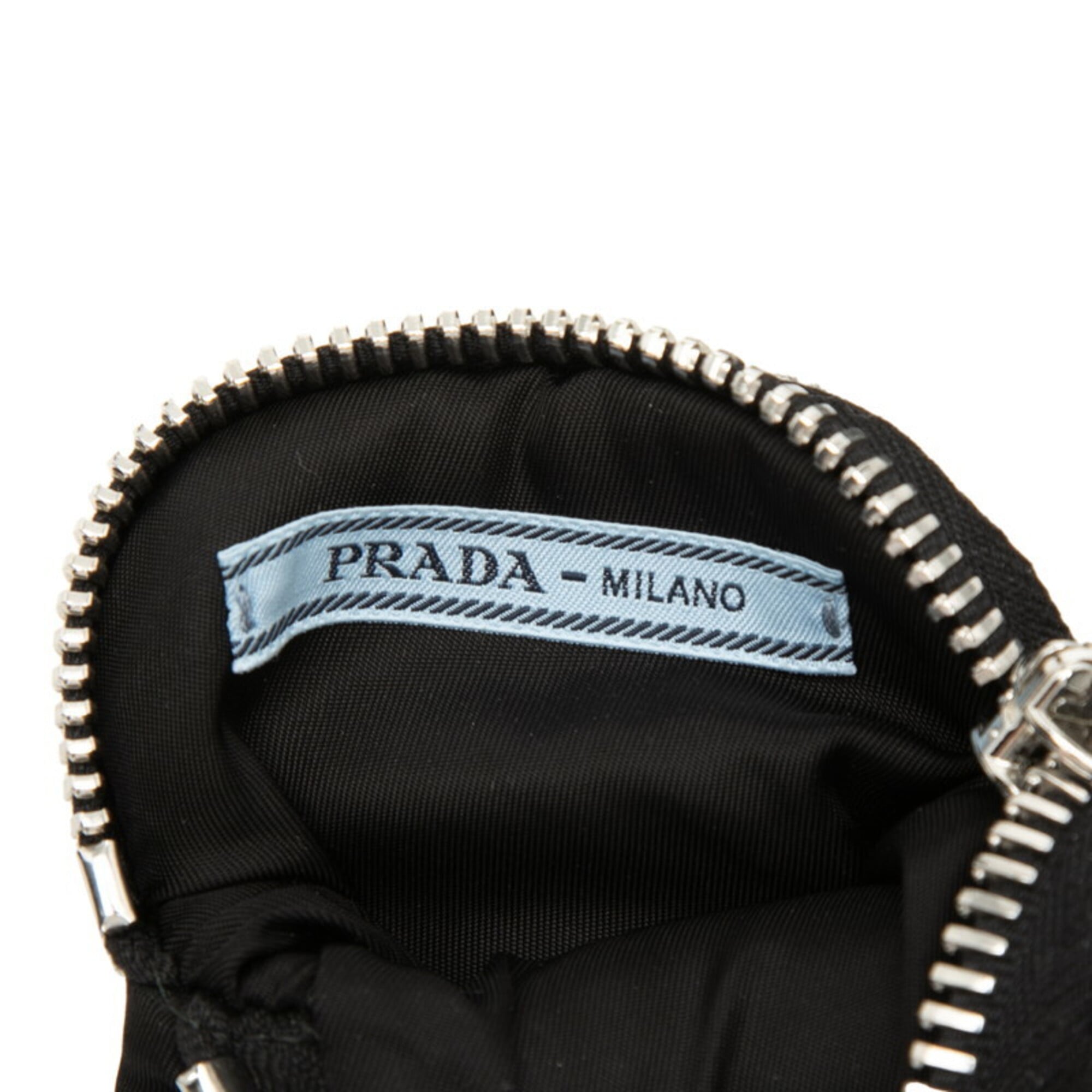 Prada Black Nylon Fanny Pack Sling Bag (Pre-Owned)