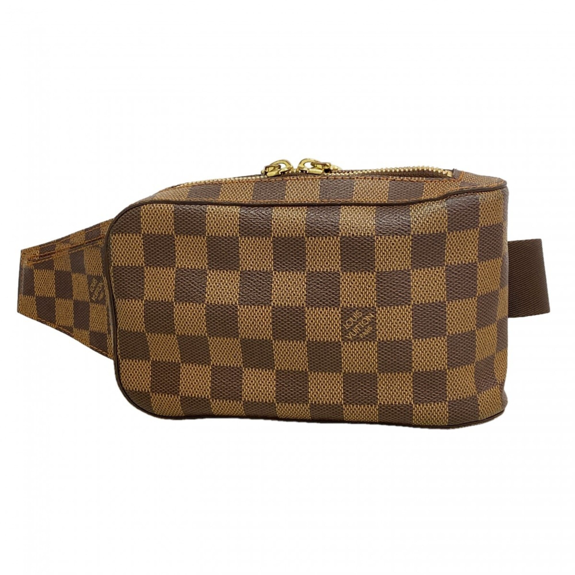 Louis Vuitton Brown Sling Bag (Pre-Owned)