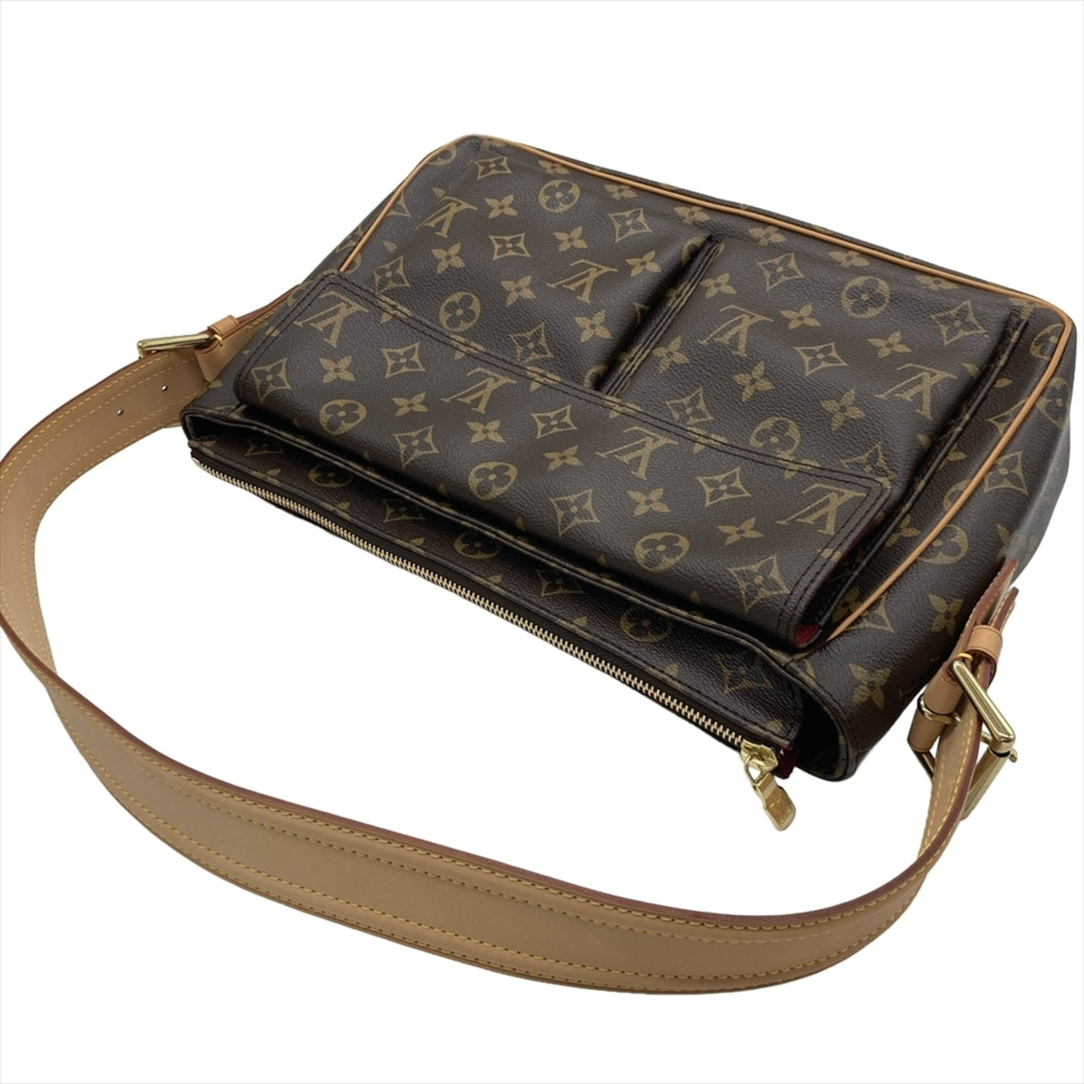 Louis Vuitton Monogram Brown Monogram Shoulder Bag (Pre-Owned)