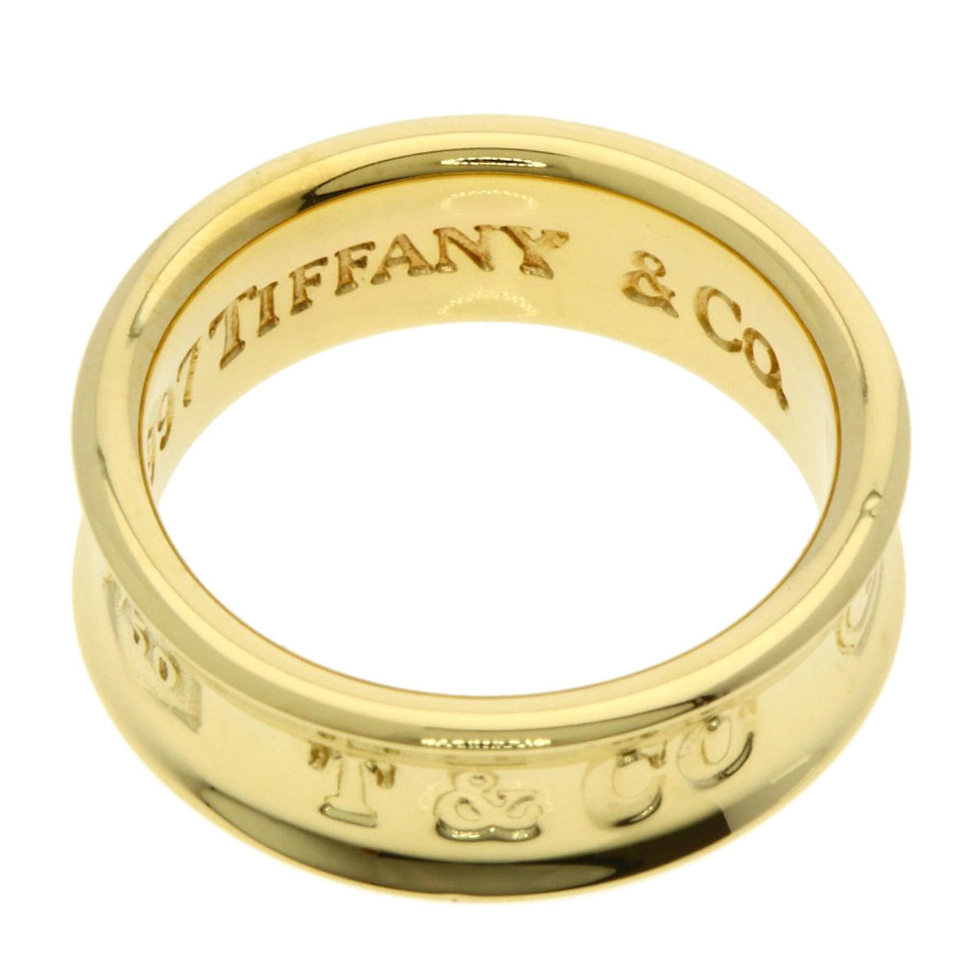 Tiffany Yellow Gold (18K) Band Ring (Pre-Owned)