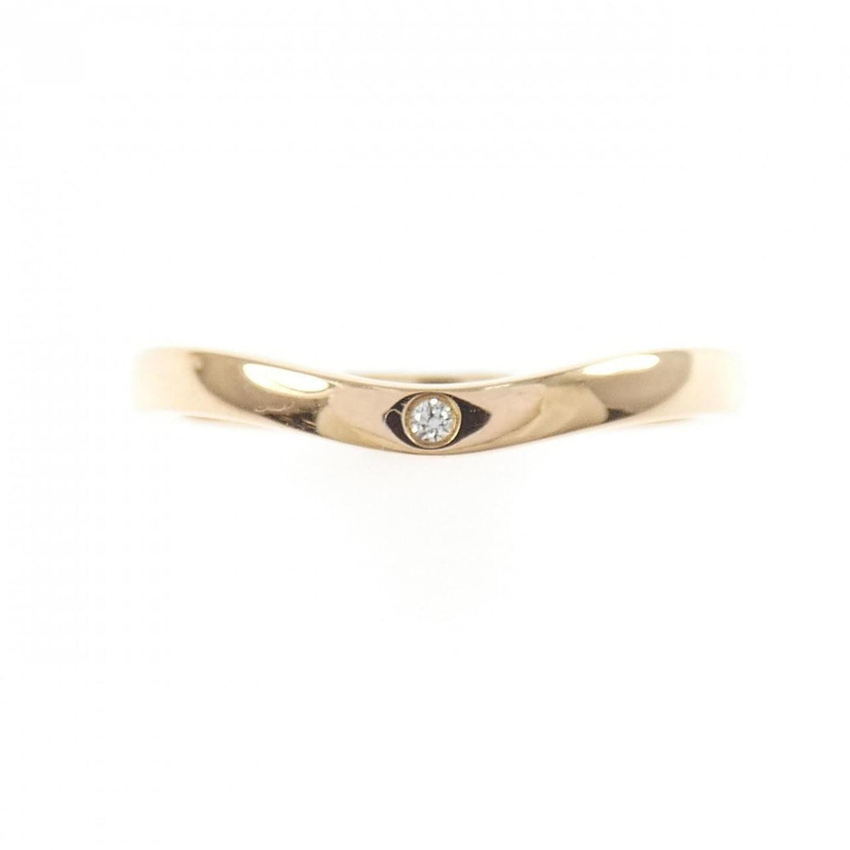 Cartier Pink Gold (18K) Band Ring (Pre-Owned)