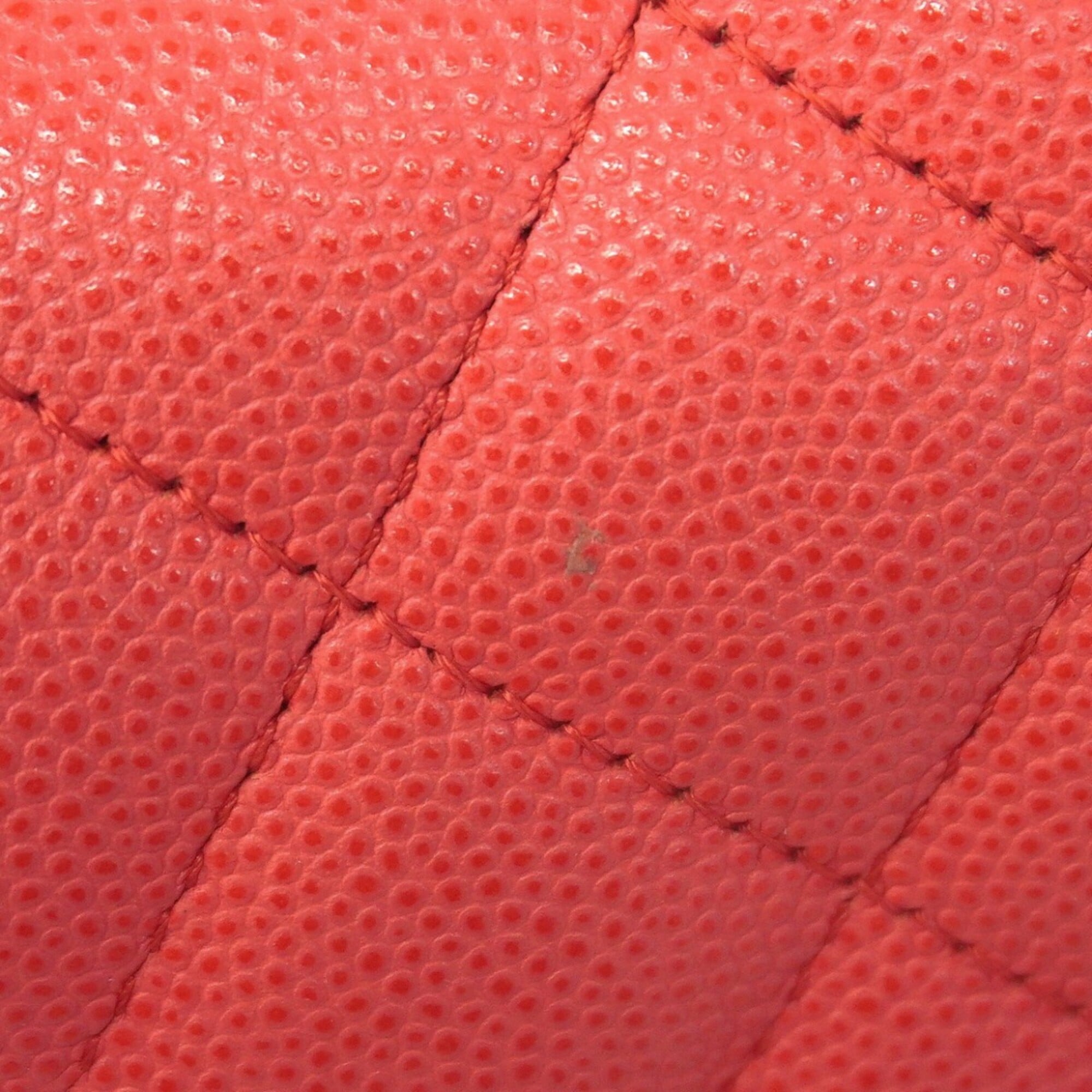 Chanel Pink Grained Calfskin Shoulder Bag (Pre-Owned)