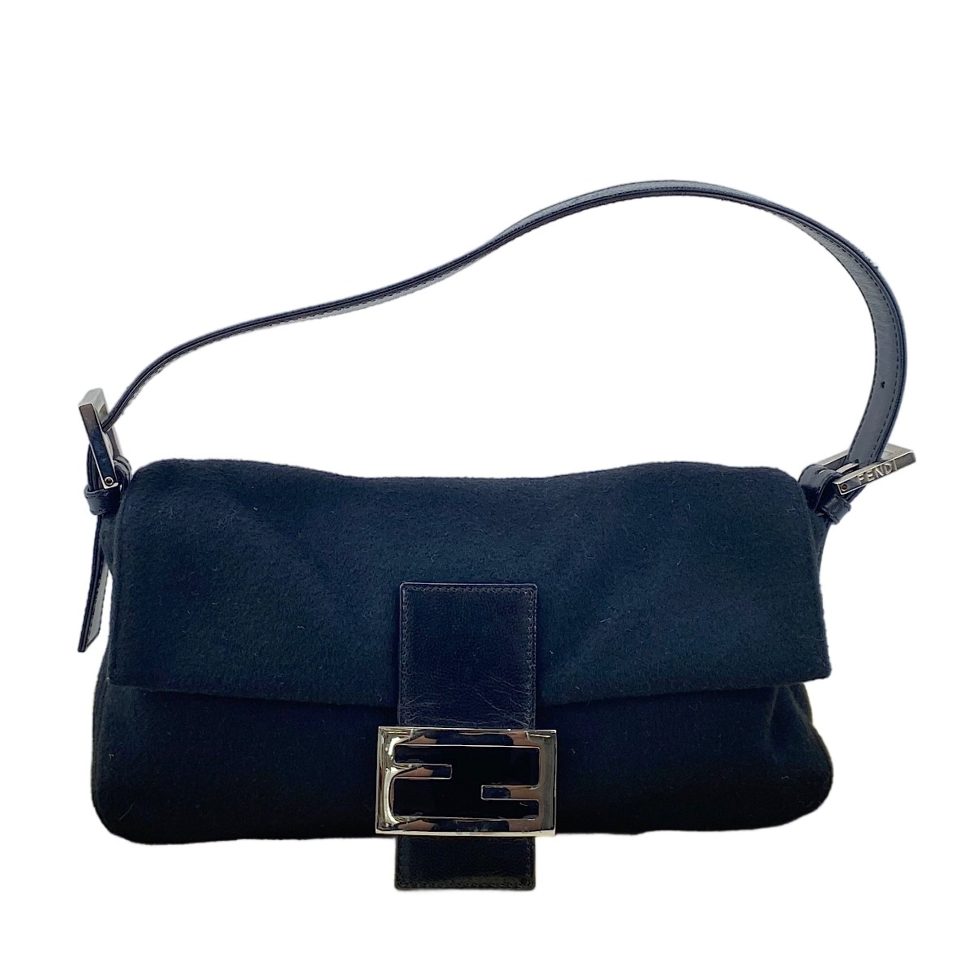 Fendi Black Shoulder Bag (Pre-Owned)