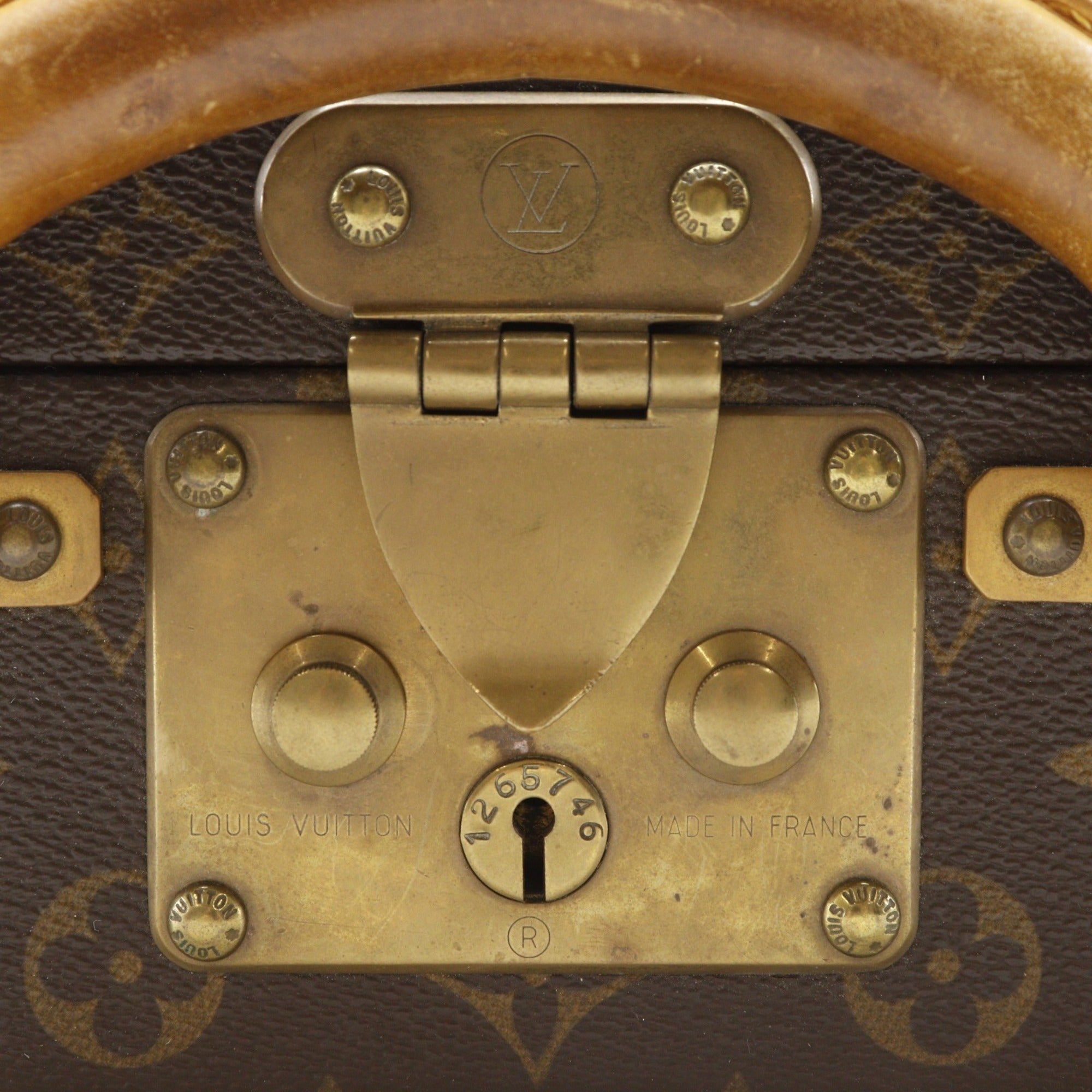 Louis Vuitton Brown Monogram Boston Bag (Pre-Owned)