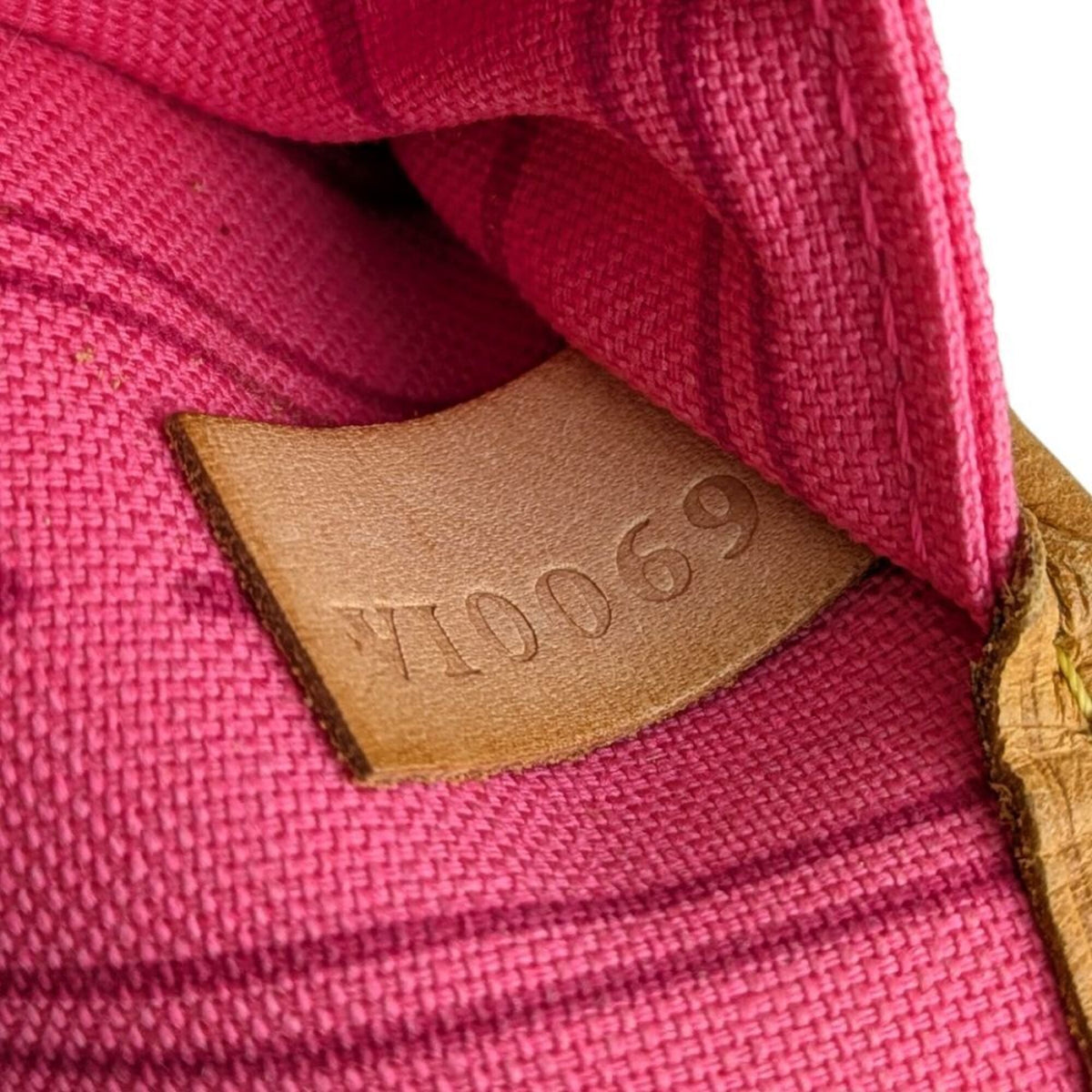 Louis Vuitton Monogram Rose Brown Multi-Color Monogram Tote Bag (Pre-Owned)