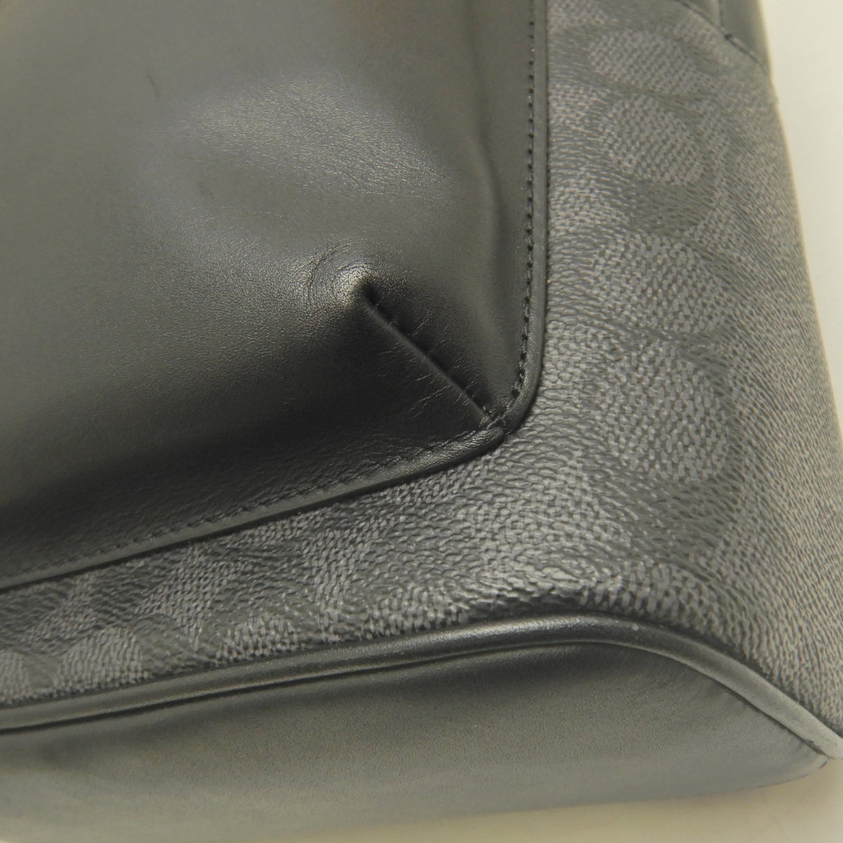 Coach Black Coated Canvas Leather Sling Bag (Pre-Owned)