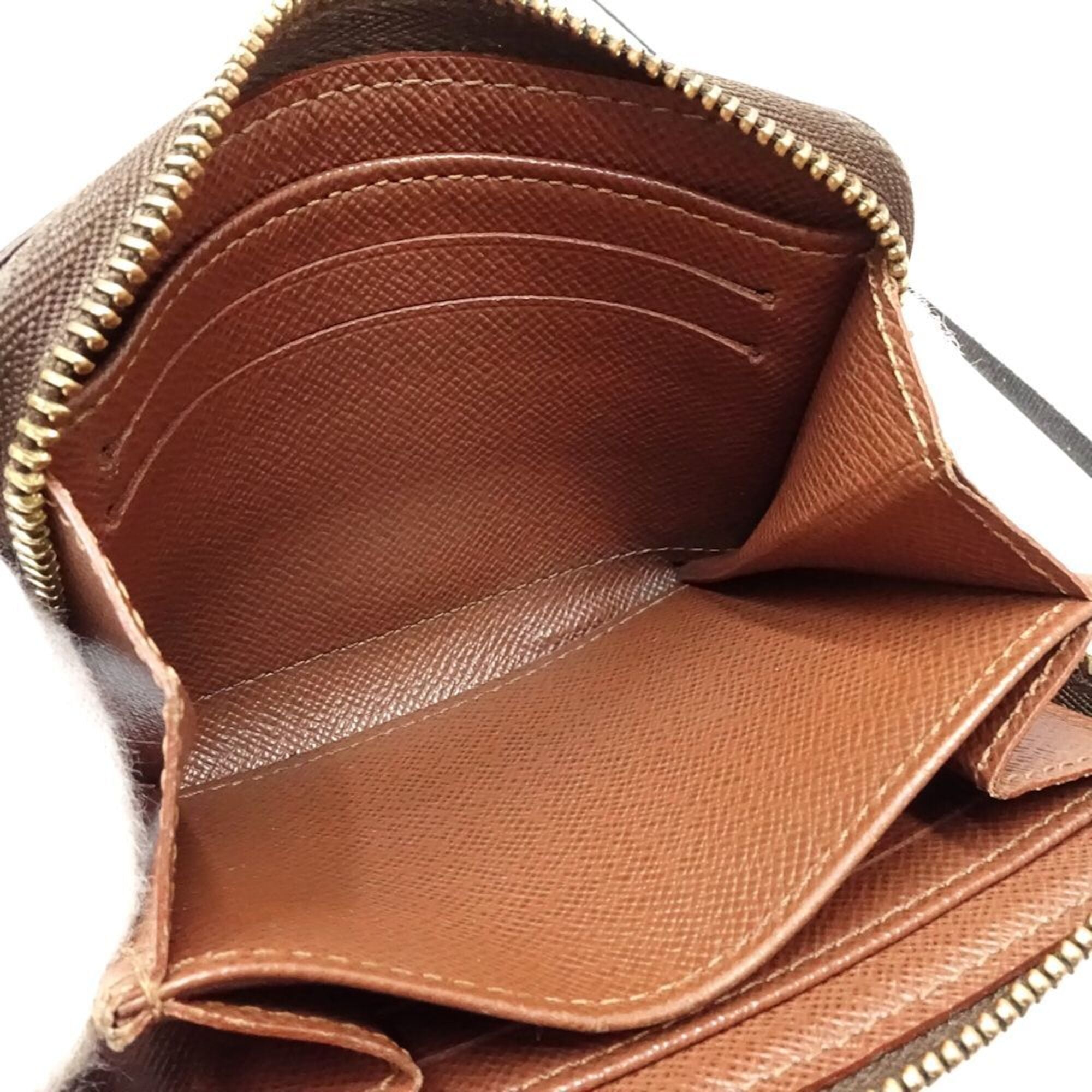 Louis Vuitton Brown Monogram Coin Purse/Coin Case (Pre-Owned)
