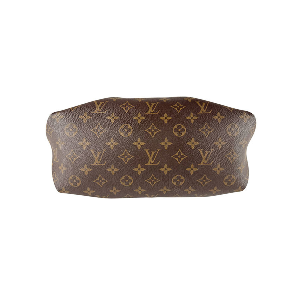 Louis Vuitton Bordeaux Brown Monogram Canvas Handbag Shoulder Bag (Pre-Owned)