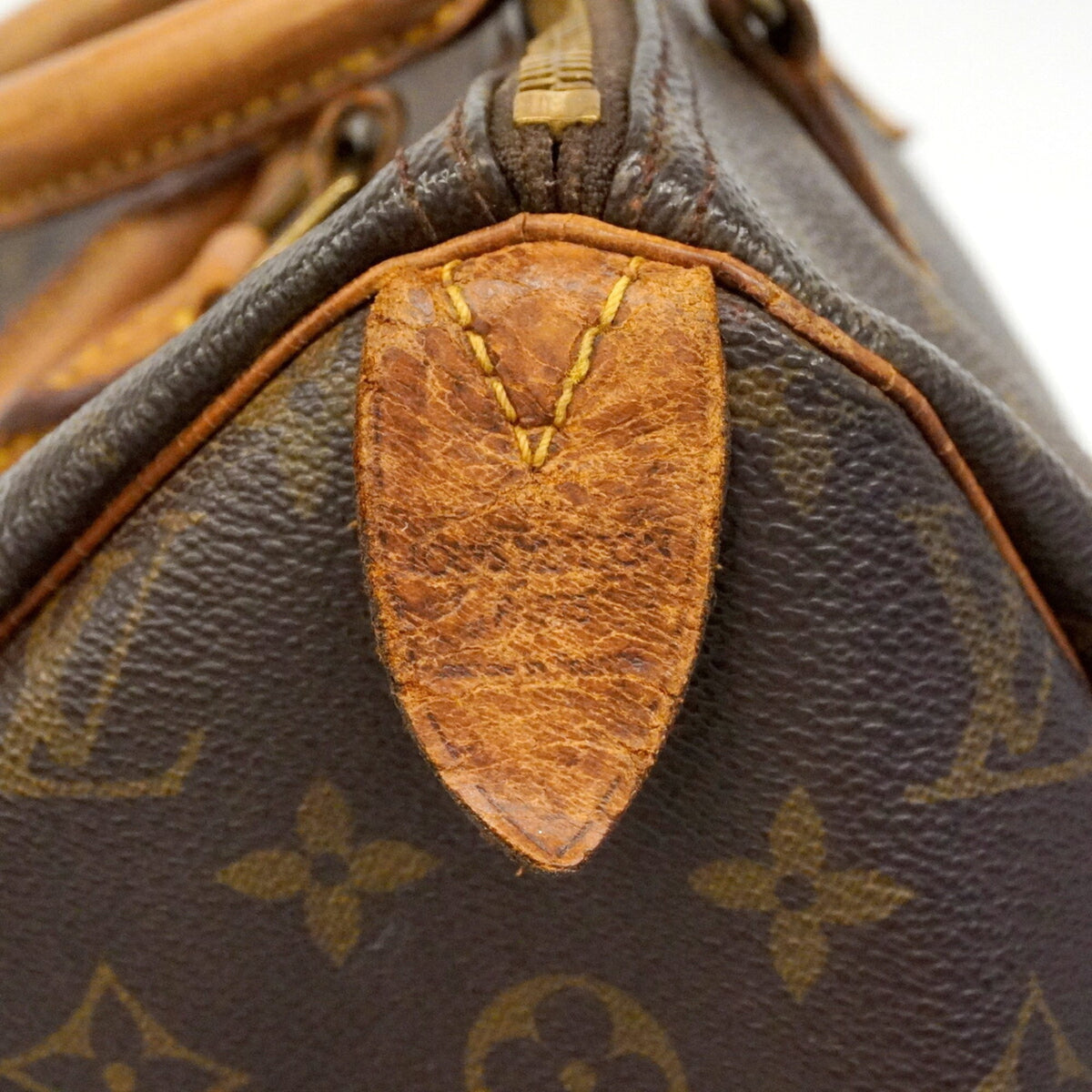 Louis Vuitton Brown Handbag (Pre-Owned)