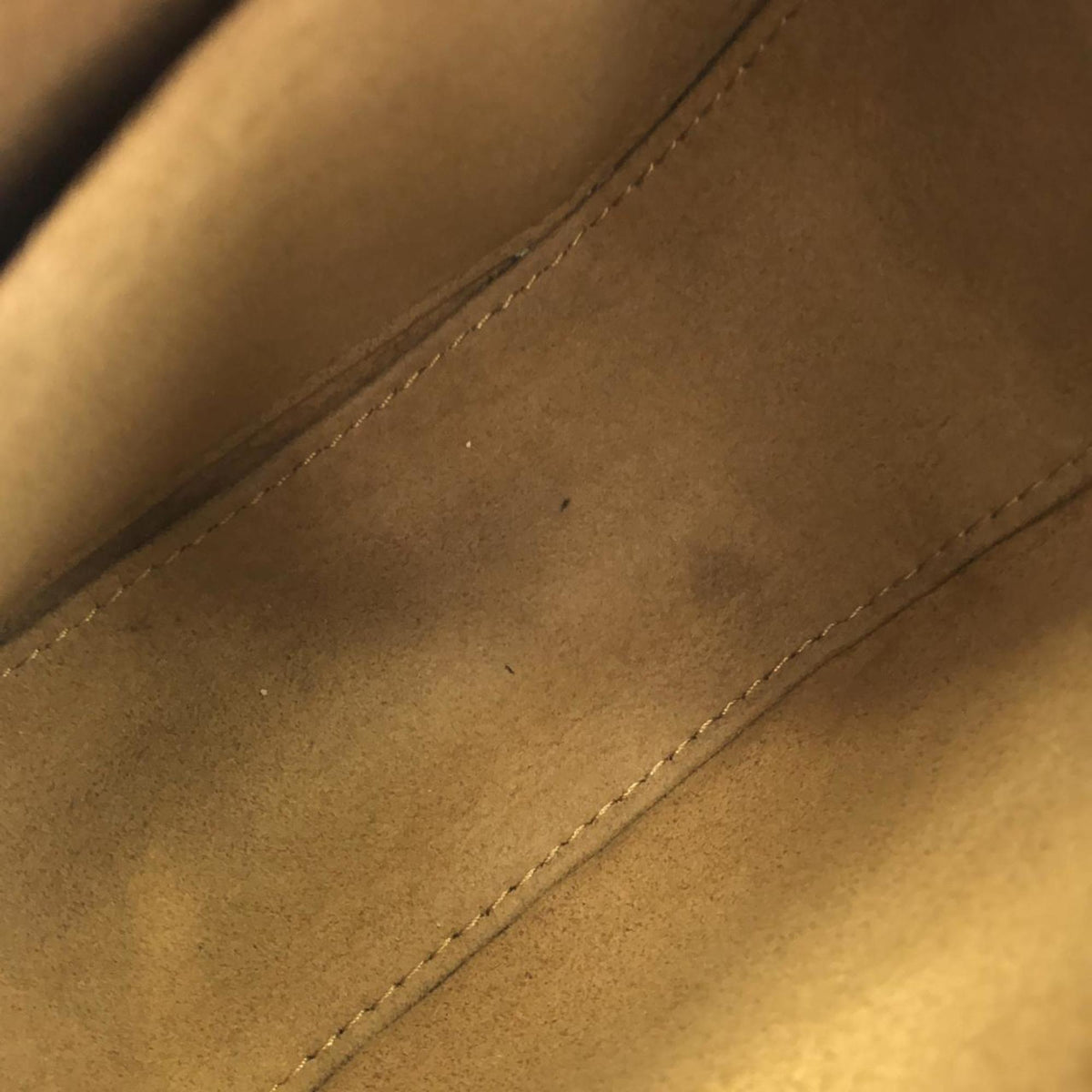 Louis Vuitton Brown Coated Canvas Shoulder Bag (Pre-Owned)