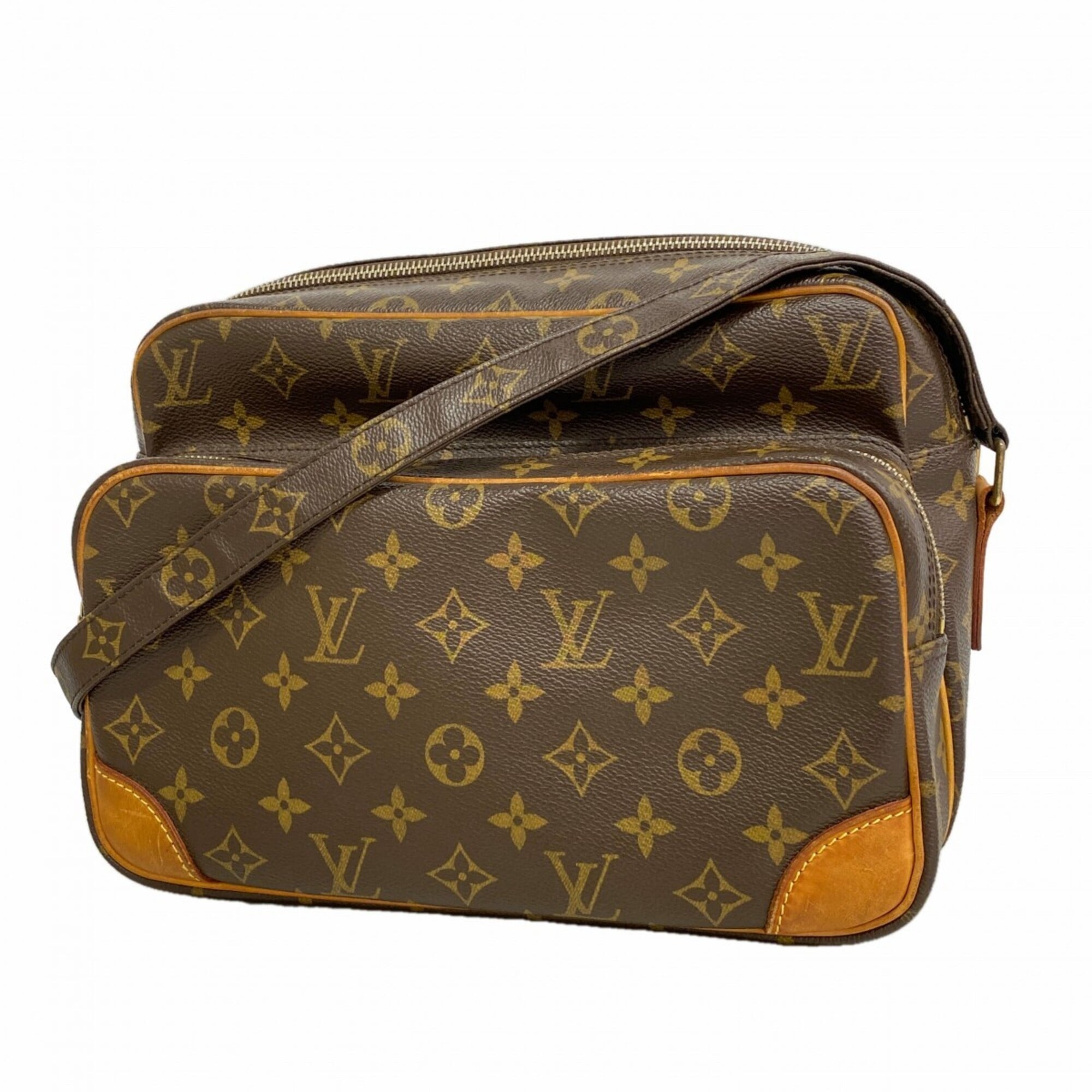 Louis Vuitton Brown Shoulder Bag (Pre-Owned)